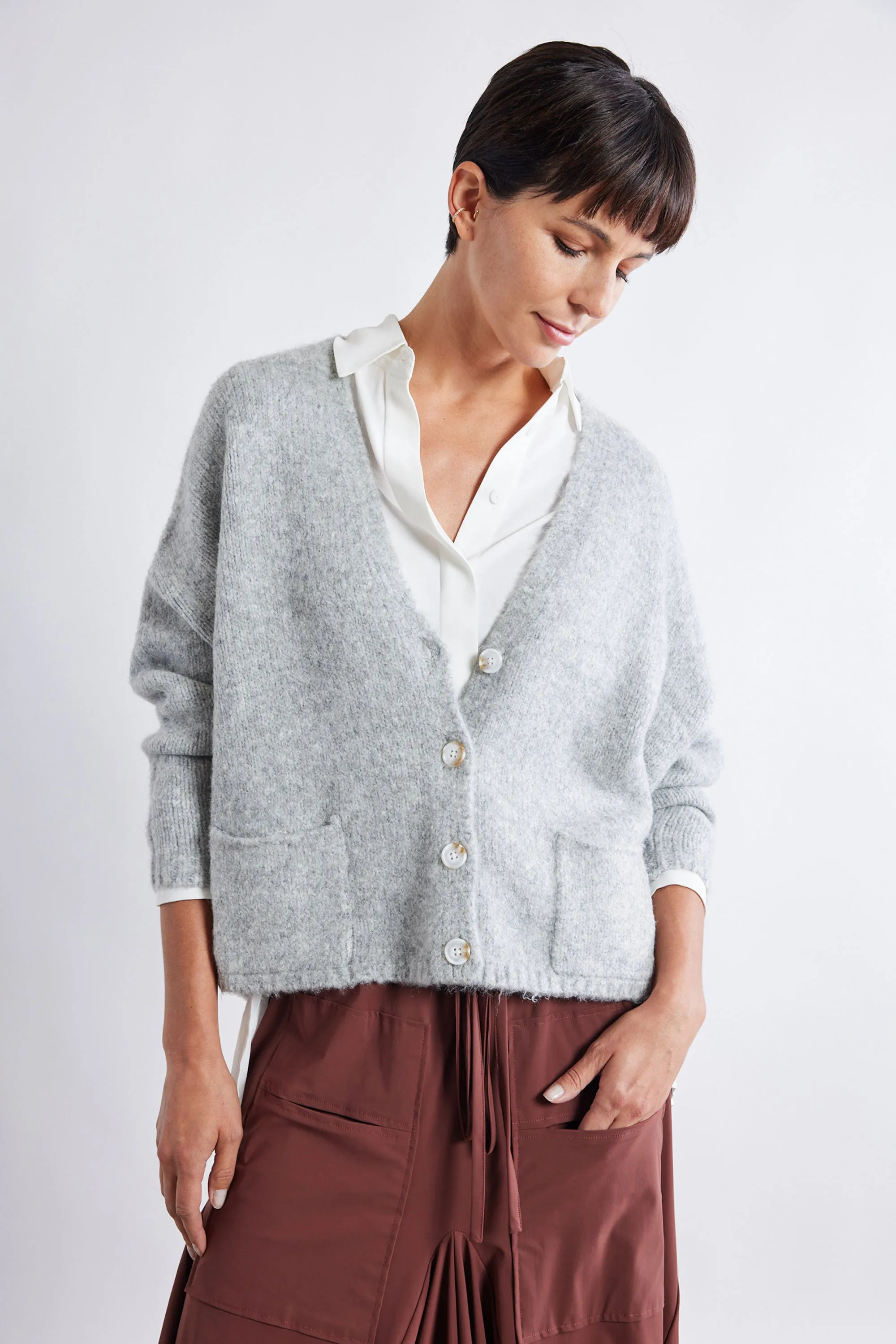 High Standards Knit Cardigan