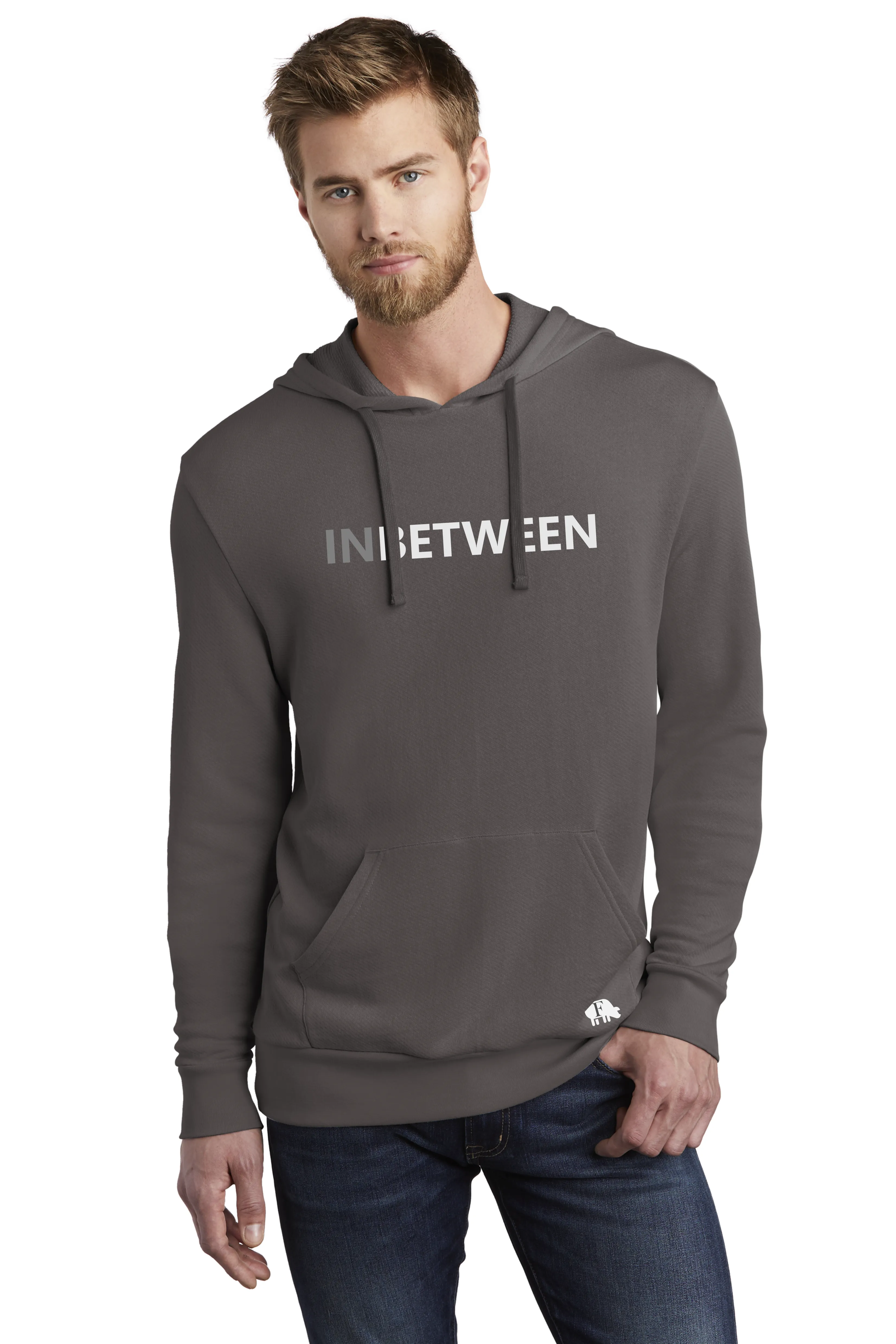 IN BETWEEN Lazy Comfort Hoodie Adult