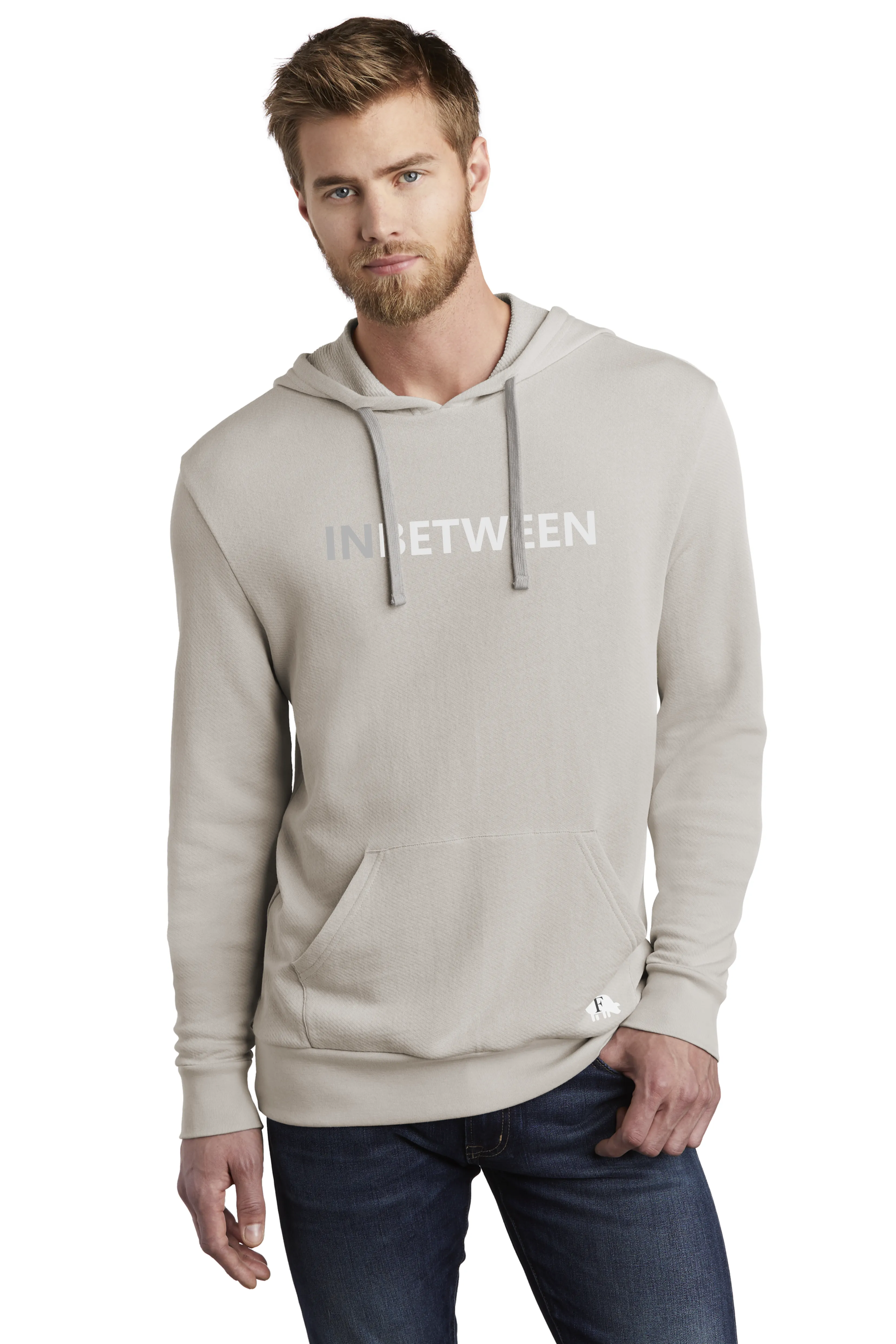 IN BETWEEN Lazy Comfort Hoodie Adult