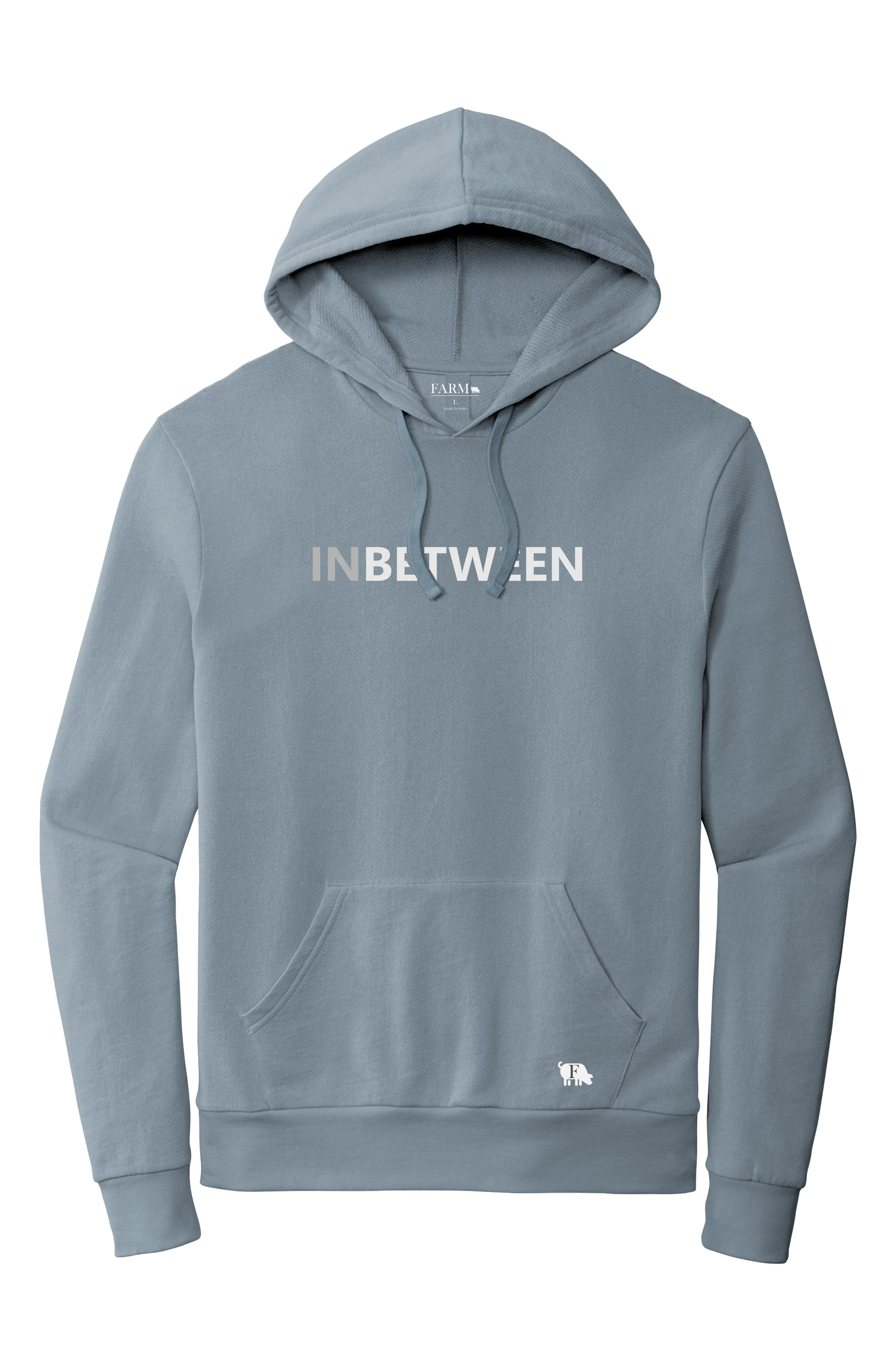 IN BETWEEN Lazy Comfort Hoodie Adult