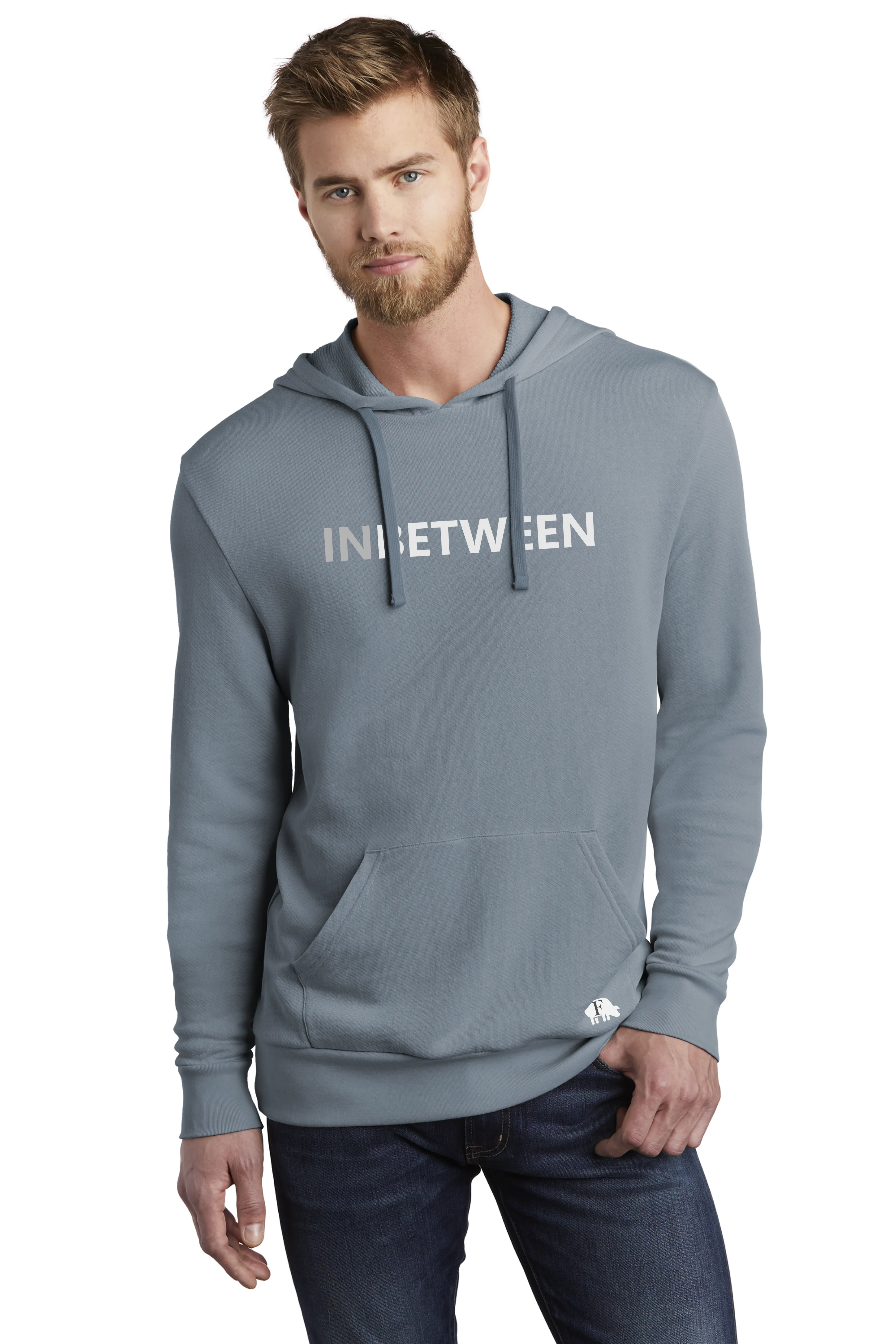 IN BETWEEN Lazy Comfort Hoodie Adult