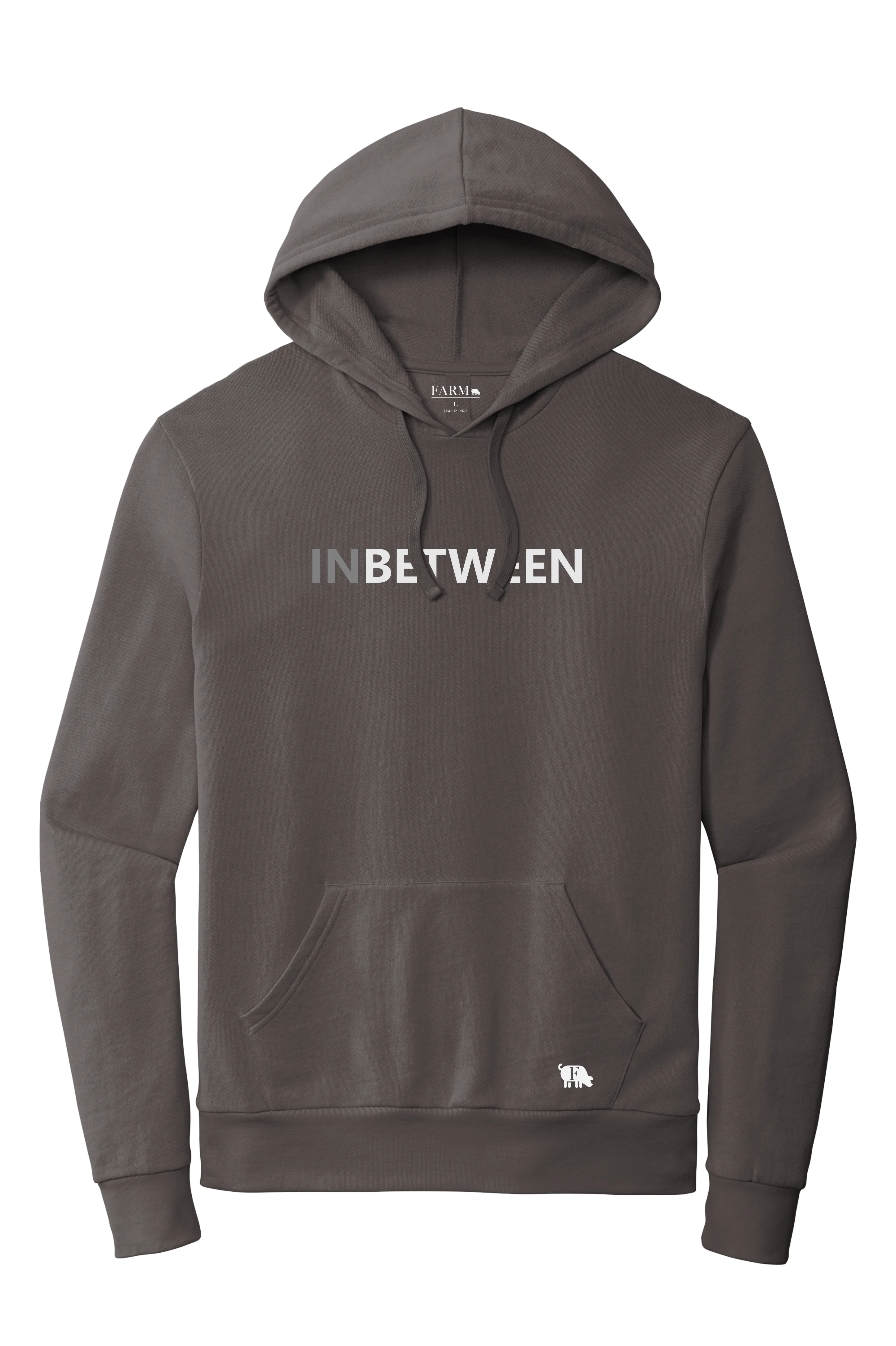 IN BETWEEN Lazy Comfort Hoodie Adult