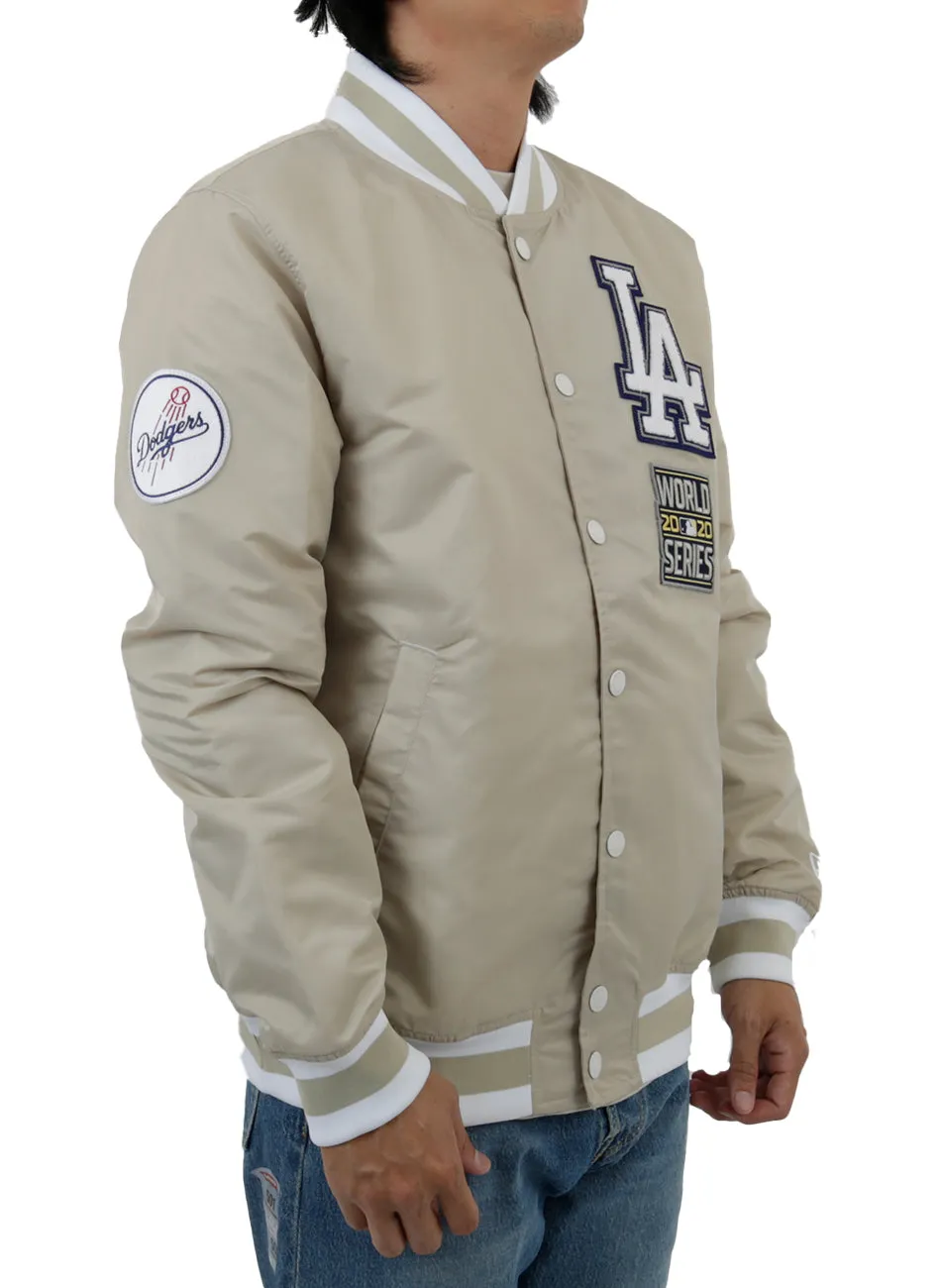 LA Dodgers Iconic Logo Lightweight Jacket