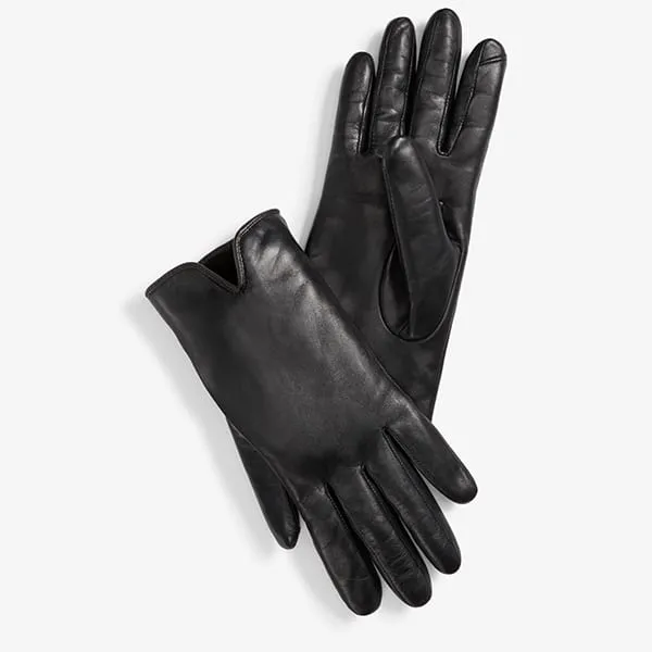 Leather Gloves :: Black