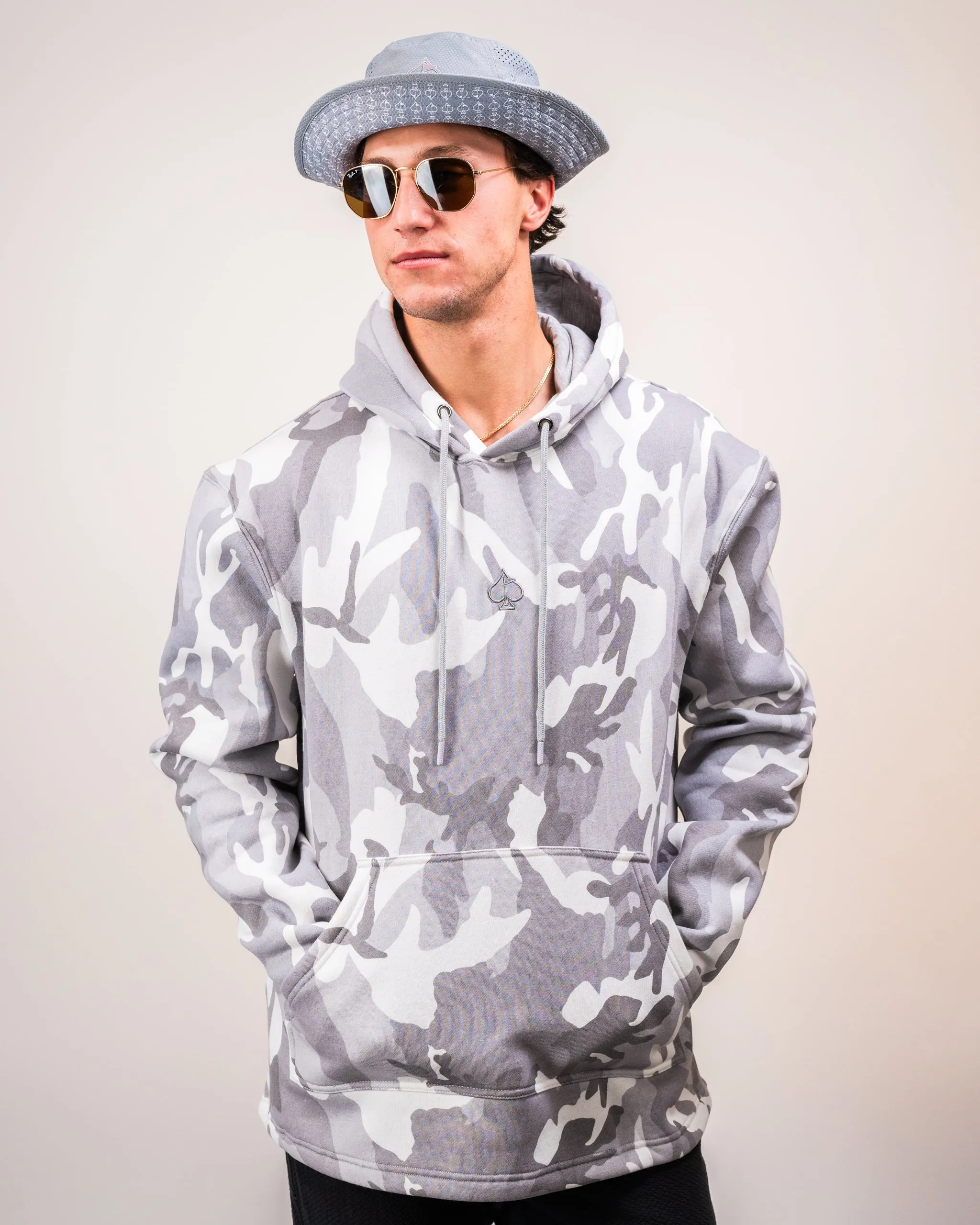 Lifestyle Hoodie - Arctic Camo