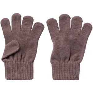 Lil'Atelier Peppercorn Nalu Knit Gloves