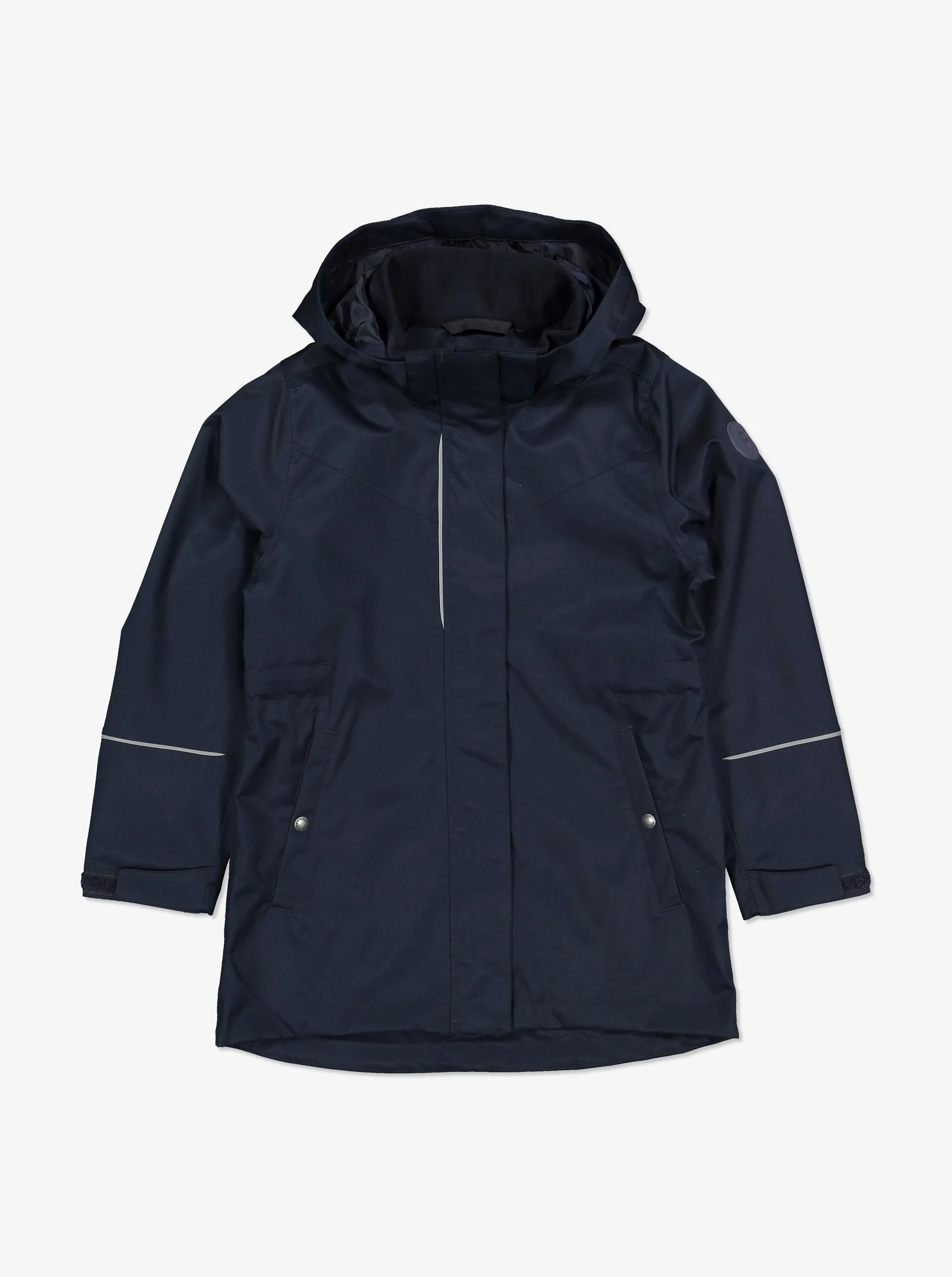 Longline Waterproof Kids Shell Jacket