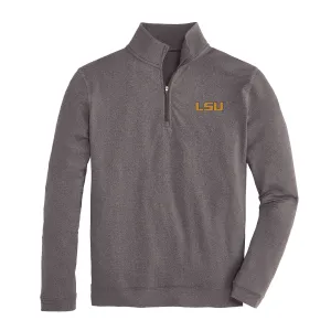 LSU Flow Performance 1/4 Zip Pullover