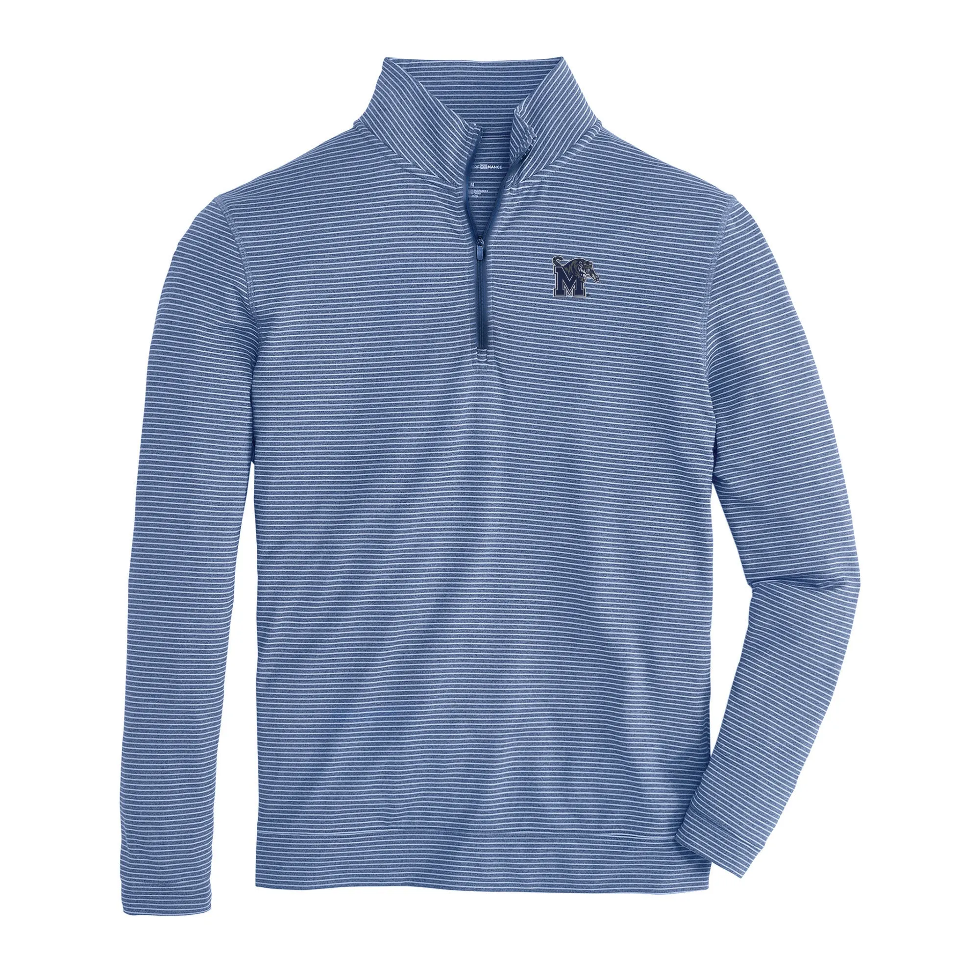 Memphis Flow Stripe Performance Pullover