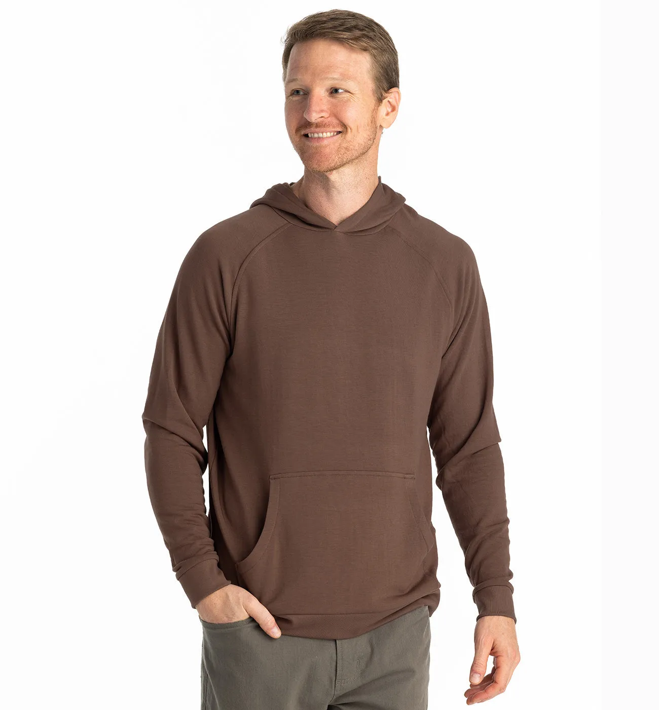 Men's Bamboo Lightweight Fleece Hoody