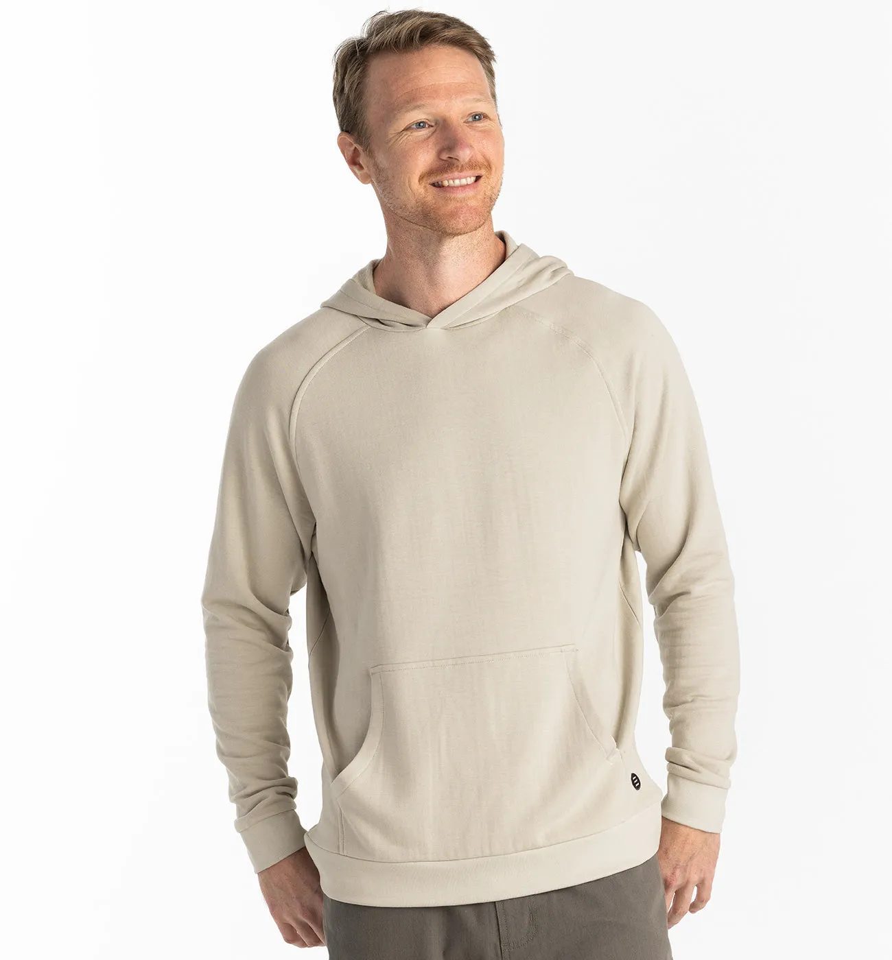 Men's Bamboo Lightweight Fleece Hoody