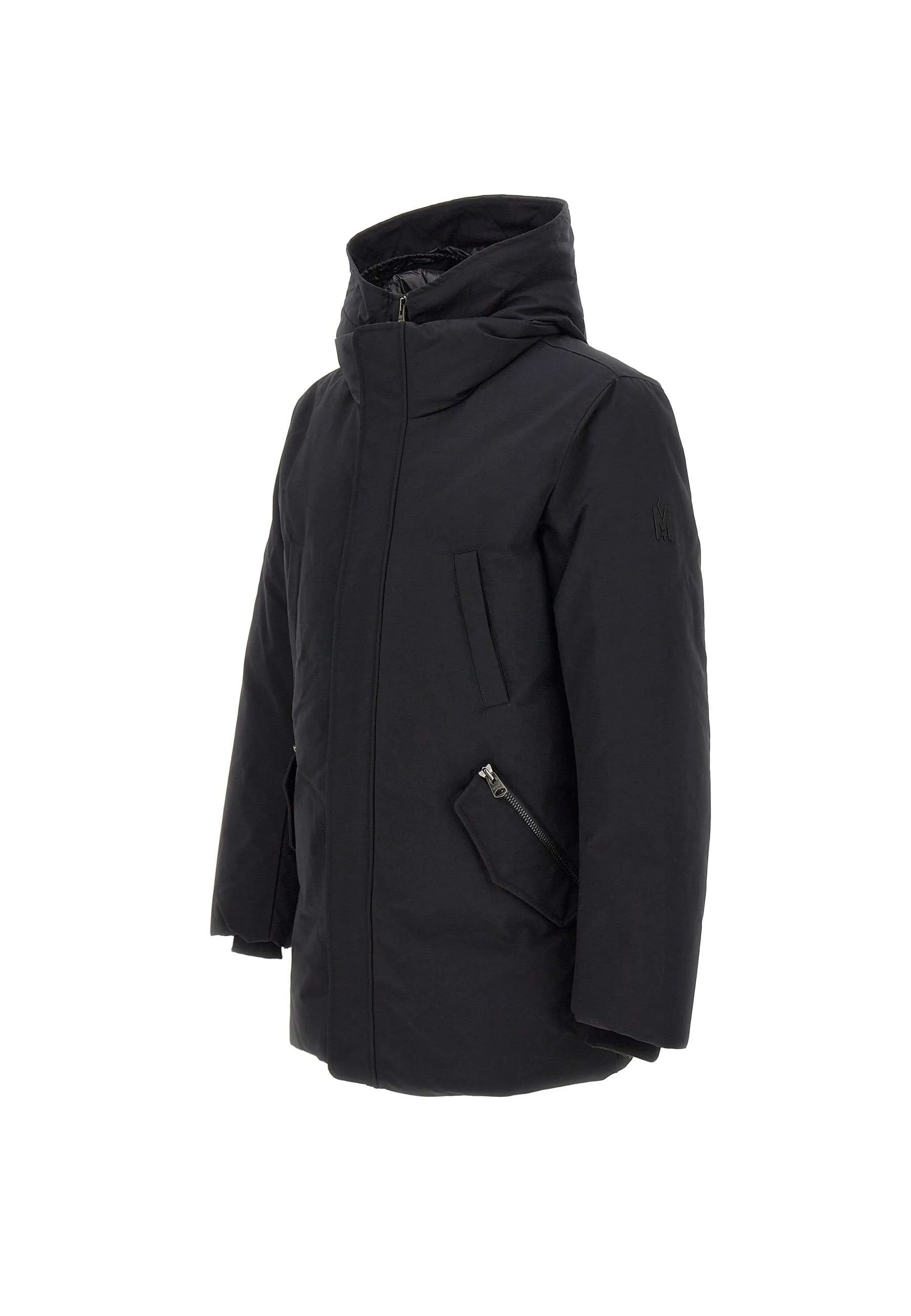 Men's Black Down Jacket