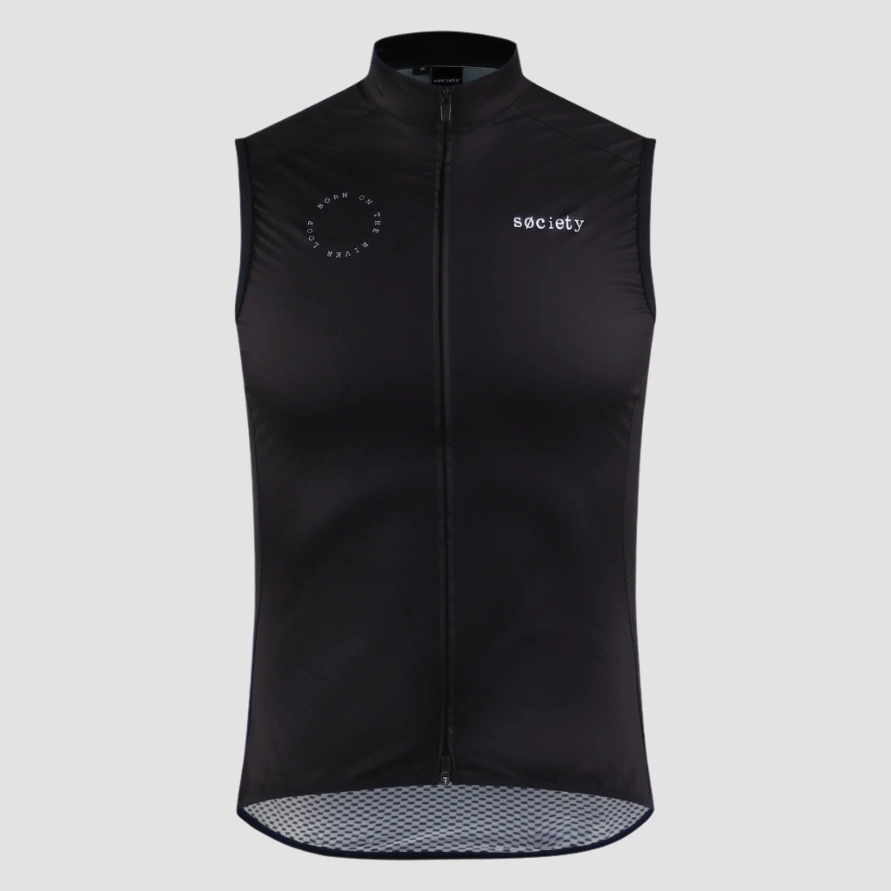 Mens Club Vest (Black)