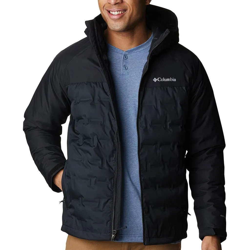 Men's Columbia Grand Trek Jacket