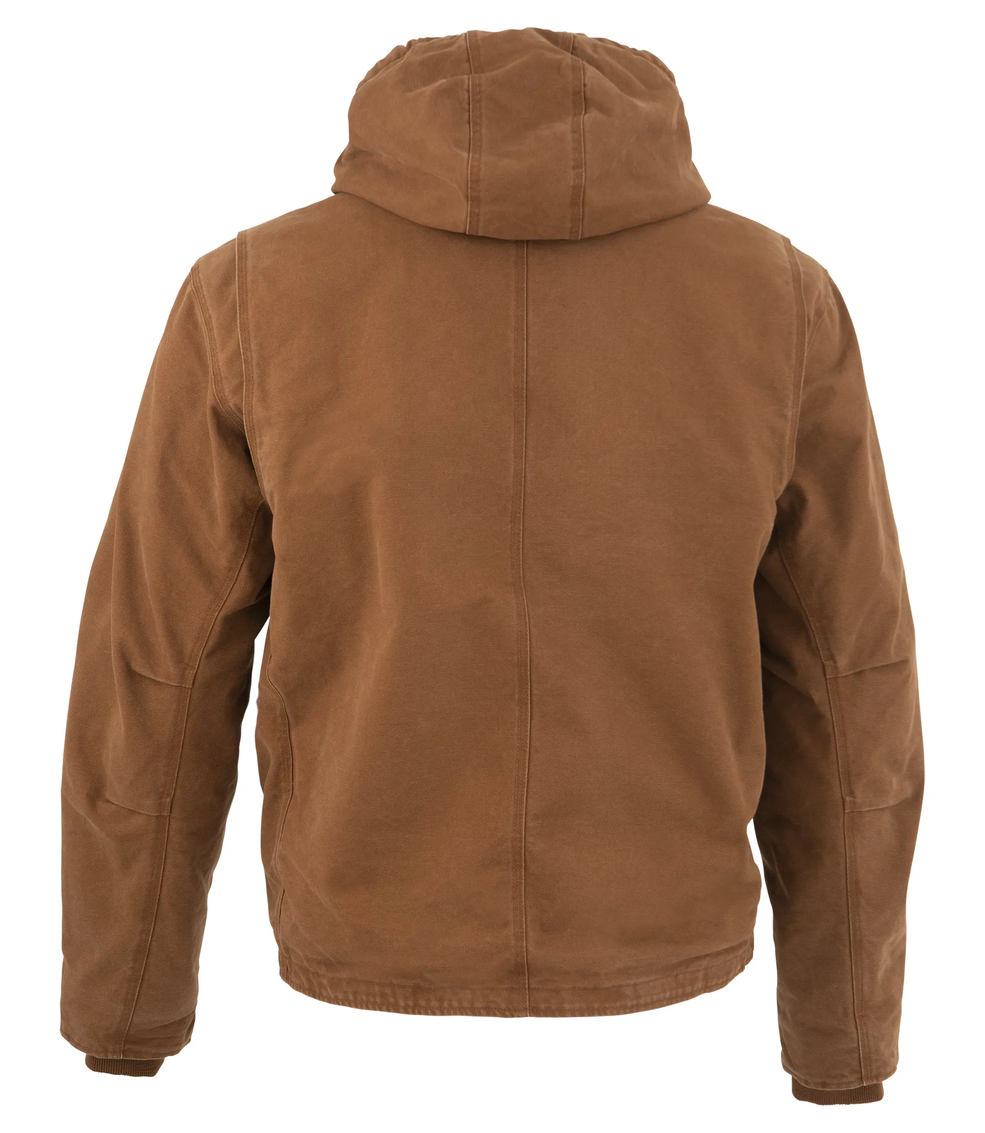 Men's FullFlexx™ Canvas Hooded Jacket (Closeout)