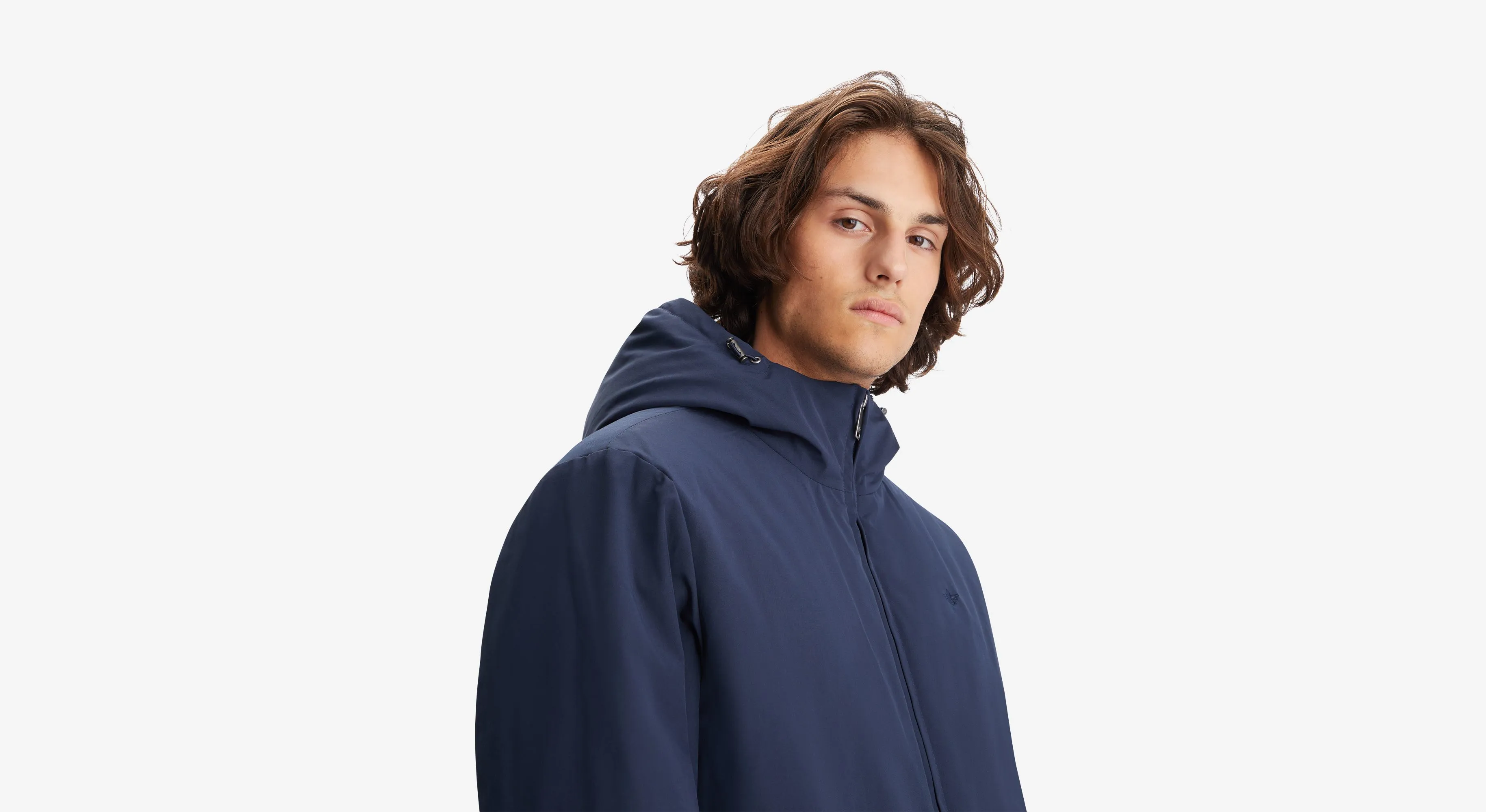 Men's Poly Arctic Hooded Jacket