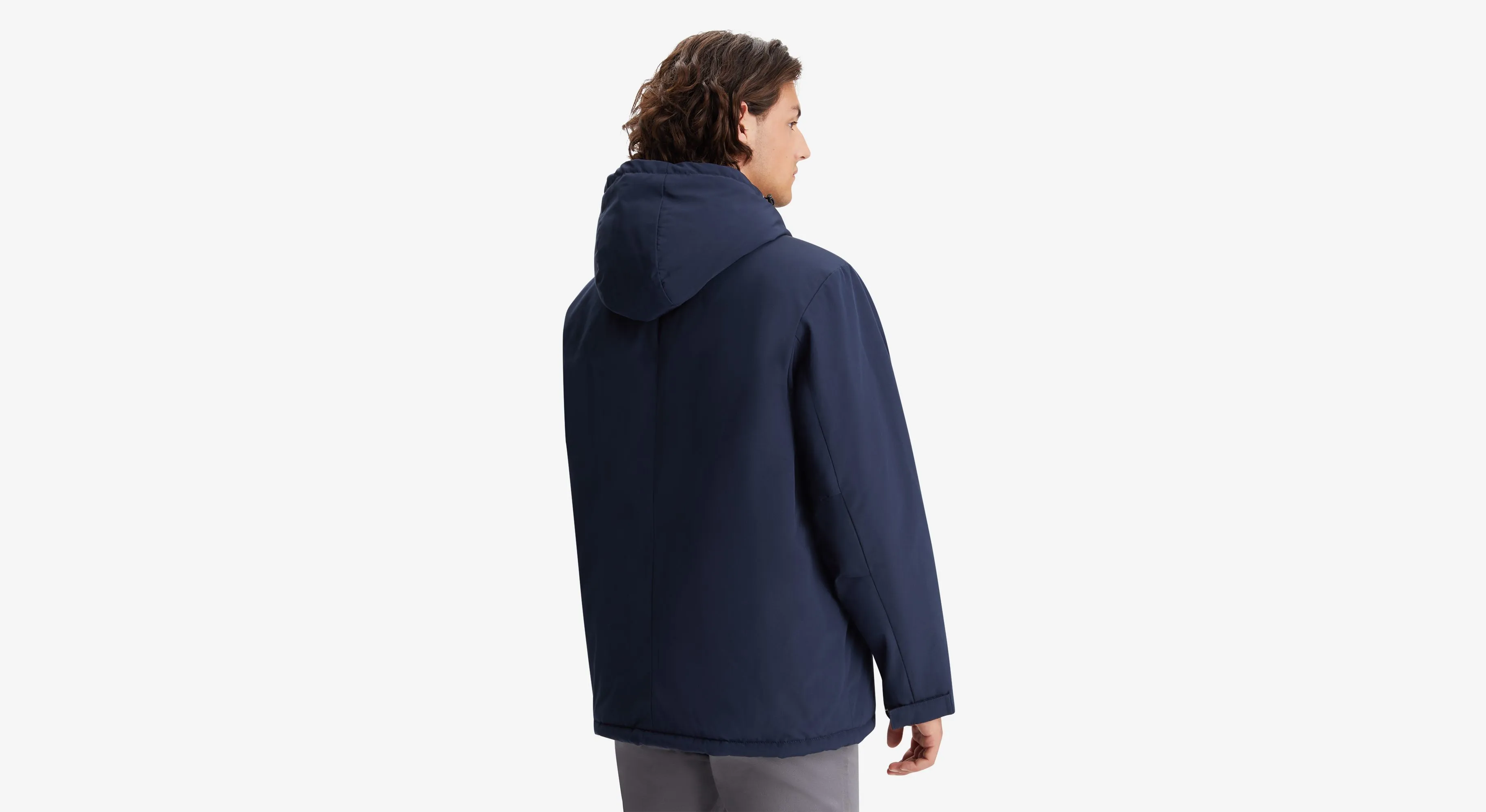 Men's Poly Arctic Hooded Jacket