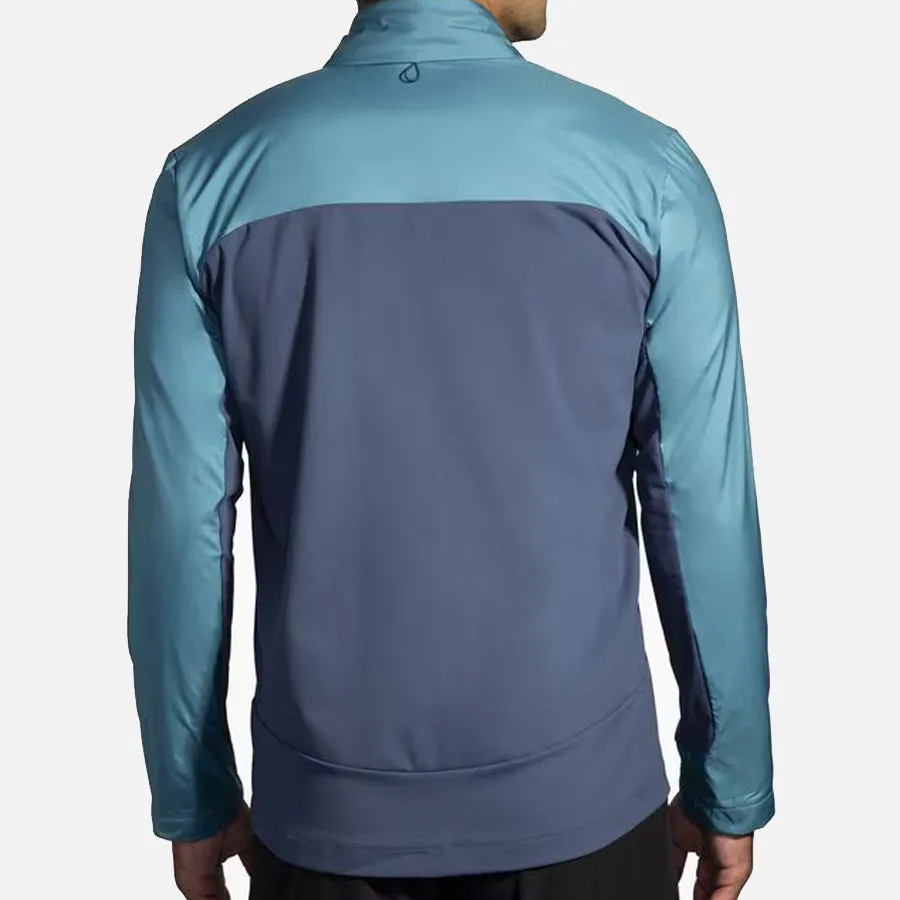 Men's Shield Hybrid Jacket 3.0 (Storm Blue/Blue Slate)