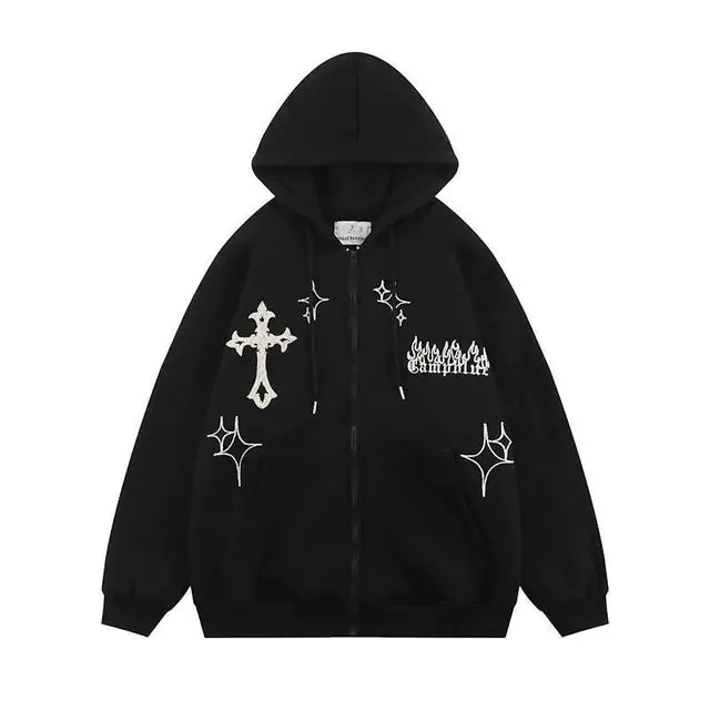 Men's Streetwear Skull Hoodies