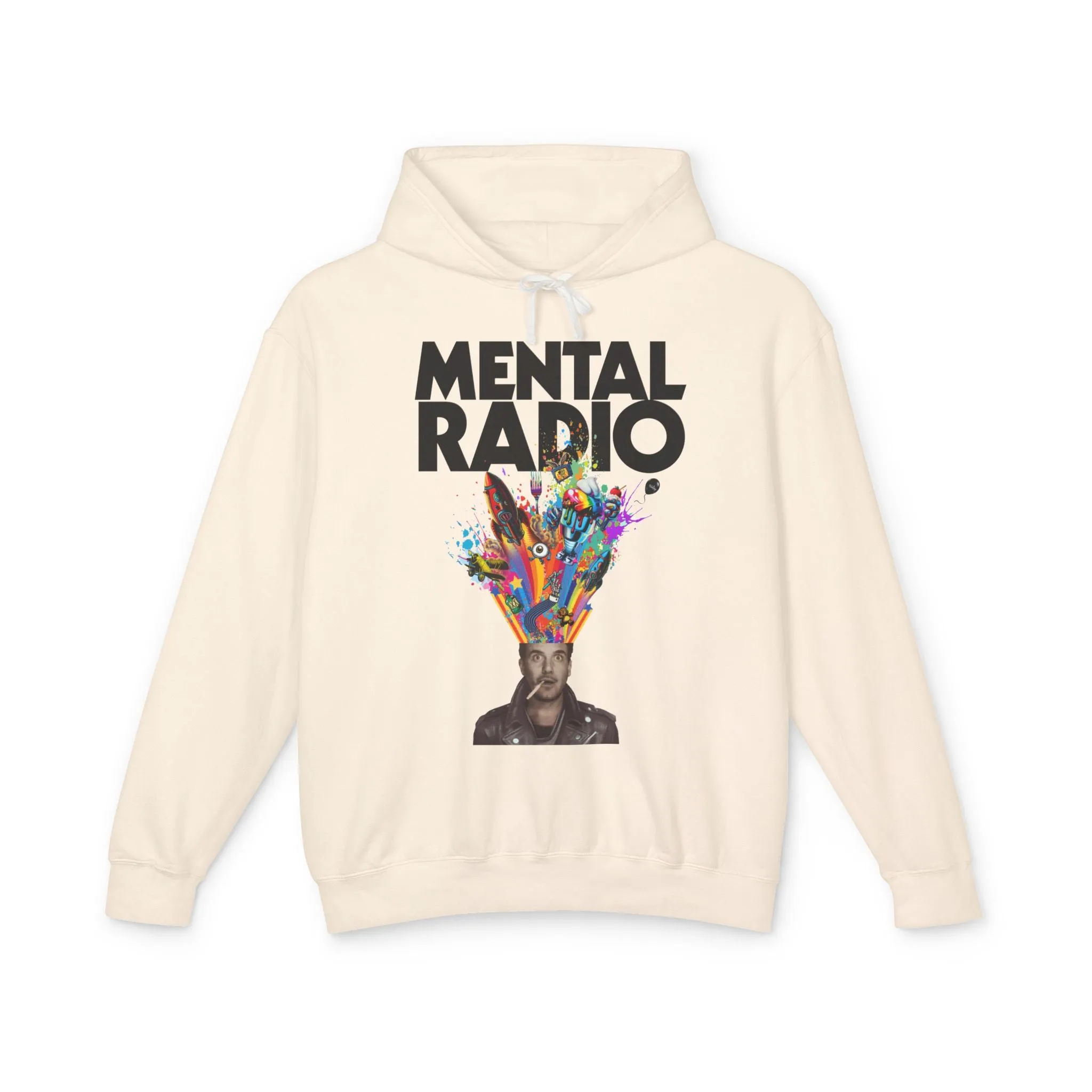 'MENTAL RADIO' Hooded Sweatshirt