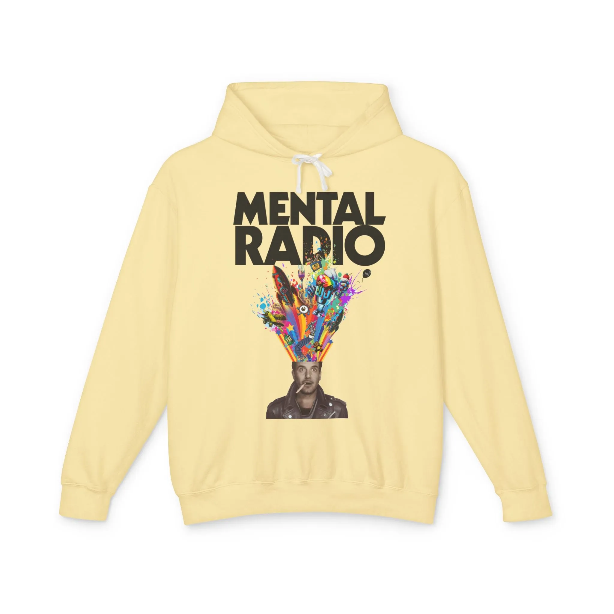 'MENTAL RADIO' Hooded Sweatshirt