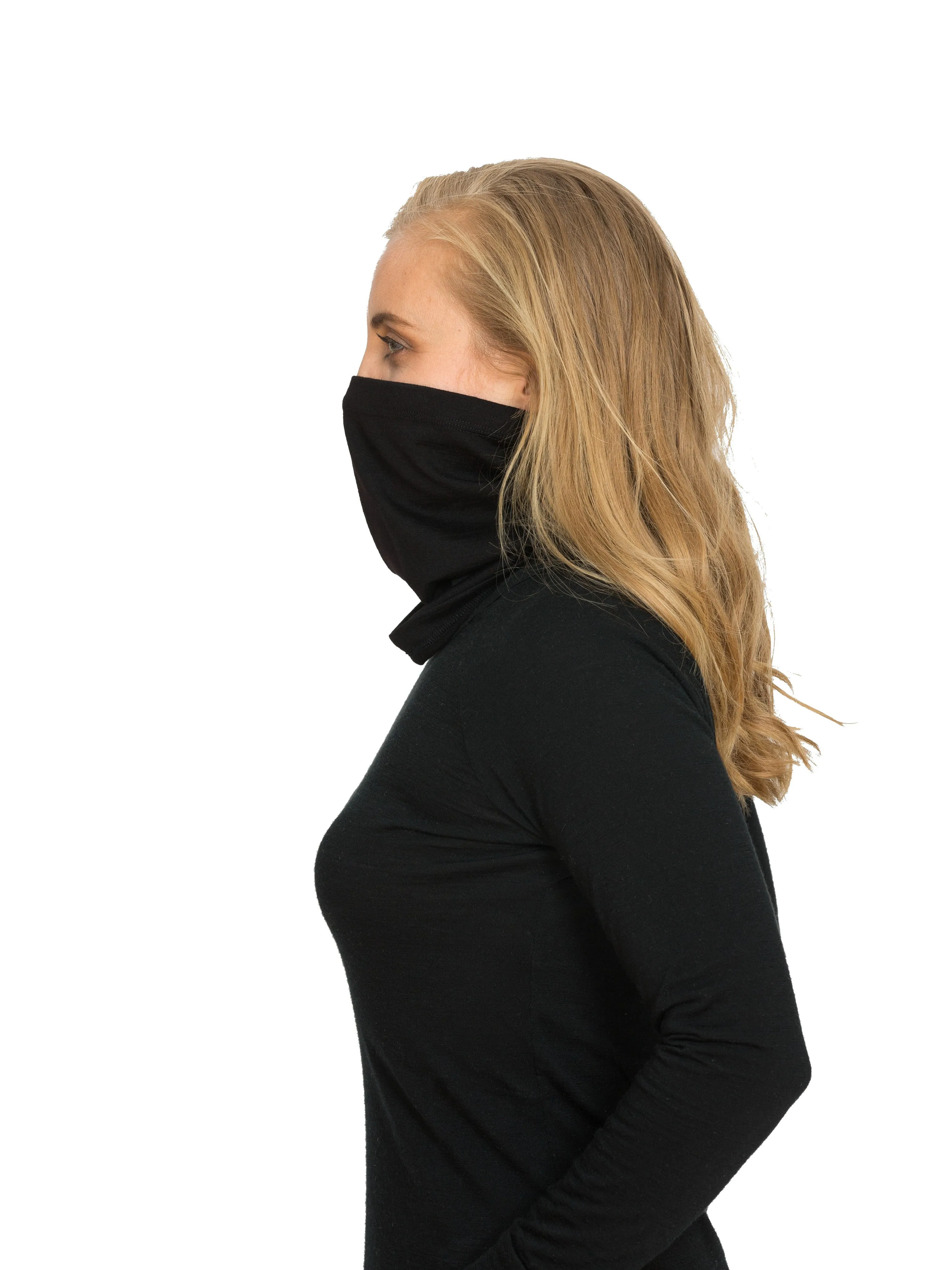 Merino Neck Warmer Buff