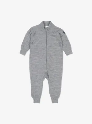 Merino Terry Wool Kids All-In-One