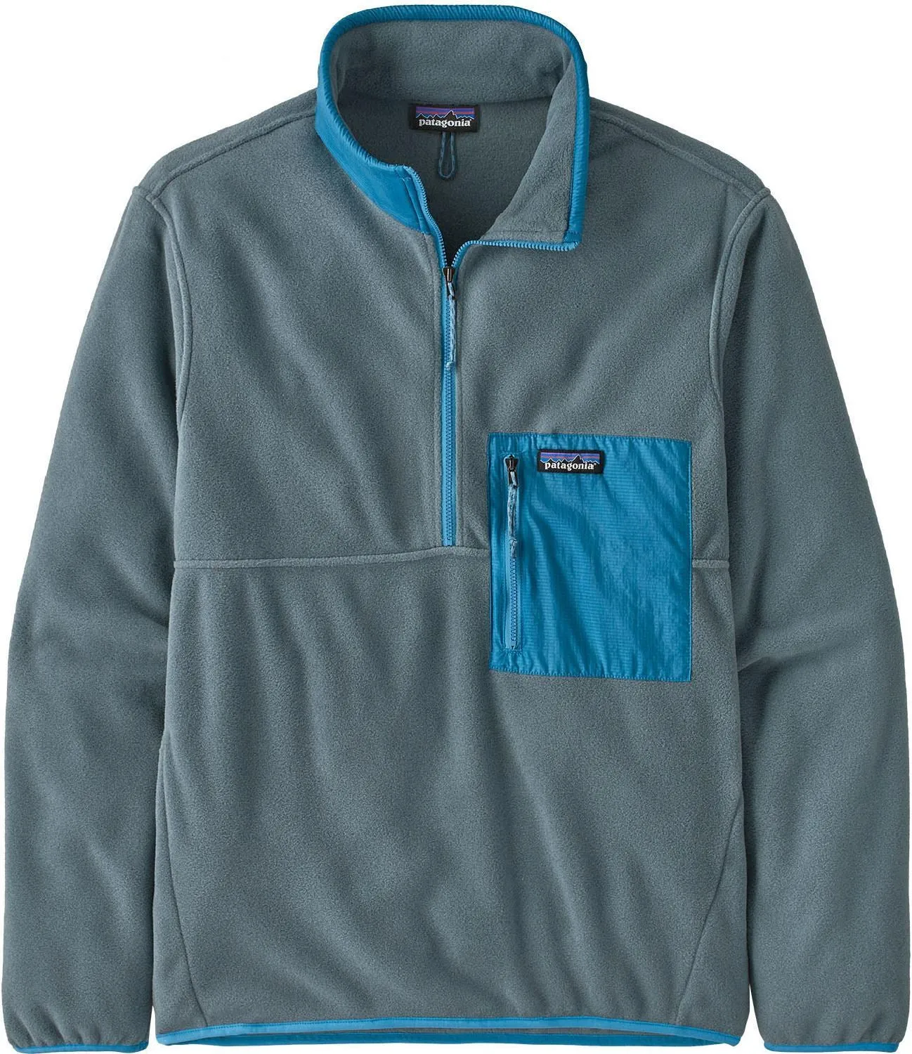 Microdini Half-Zip Pullover - Men's Patagonia, Gray