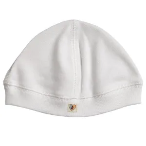 Organic Cotton Beanie - Milk