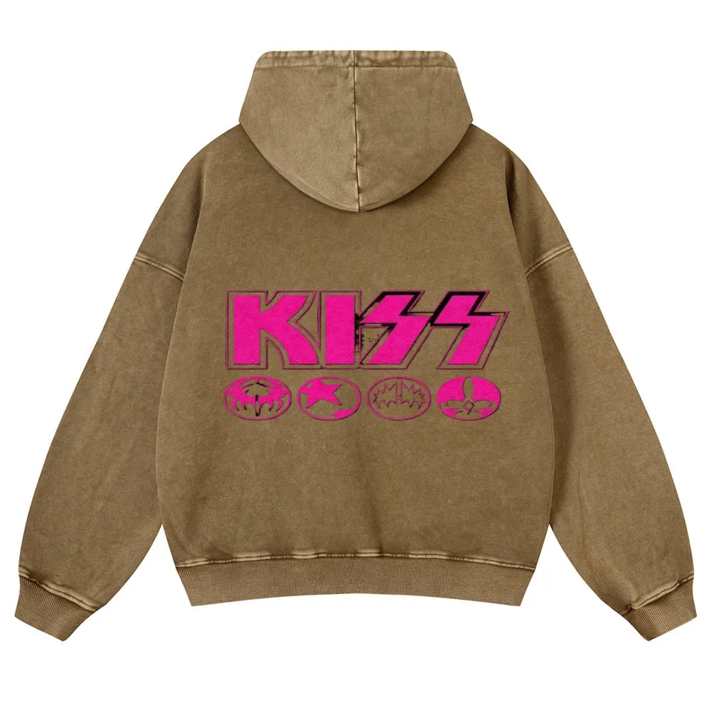 Parihar Men's Kiss Pullover Hoodies