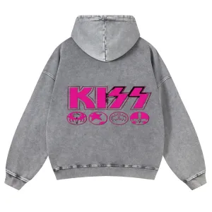 Parihar Men's Kiss Pullover Hoodies