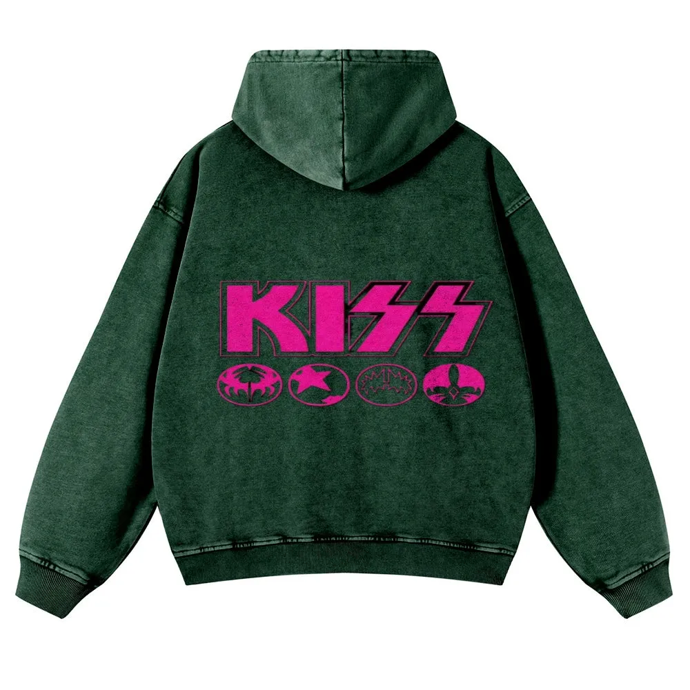 Parihar Men's Kiss Pullover Hoodies