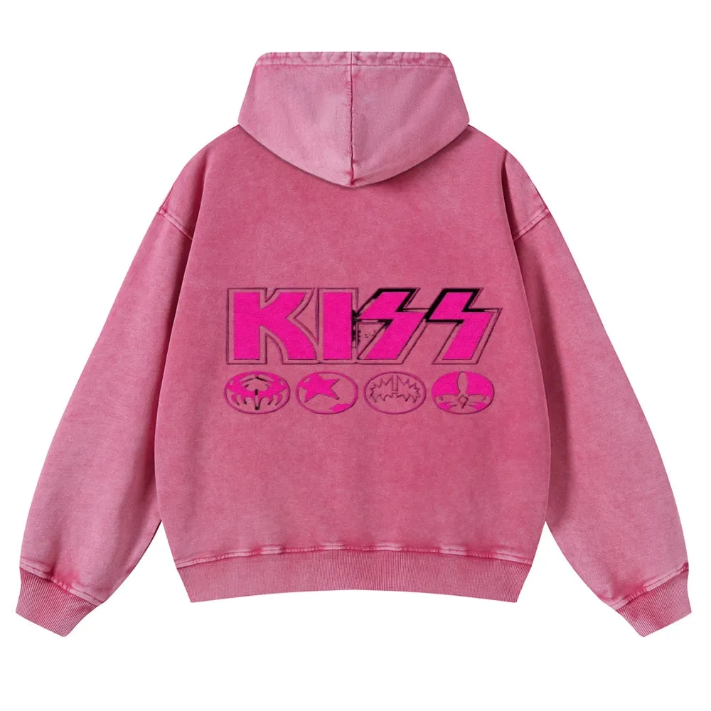 Parihar Men's Kiss Pullover Hoodies