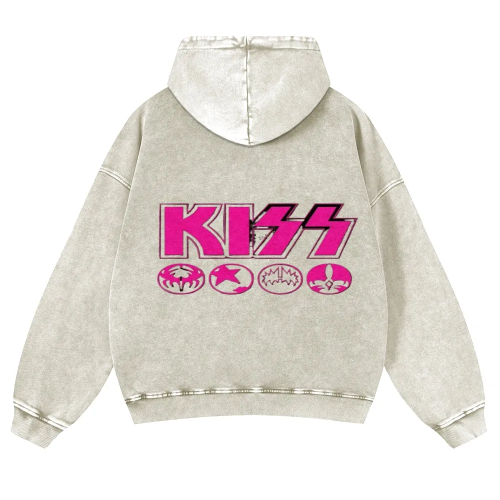 Parihar Men's Kiss Pullover Hoodies