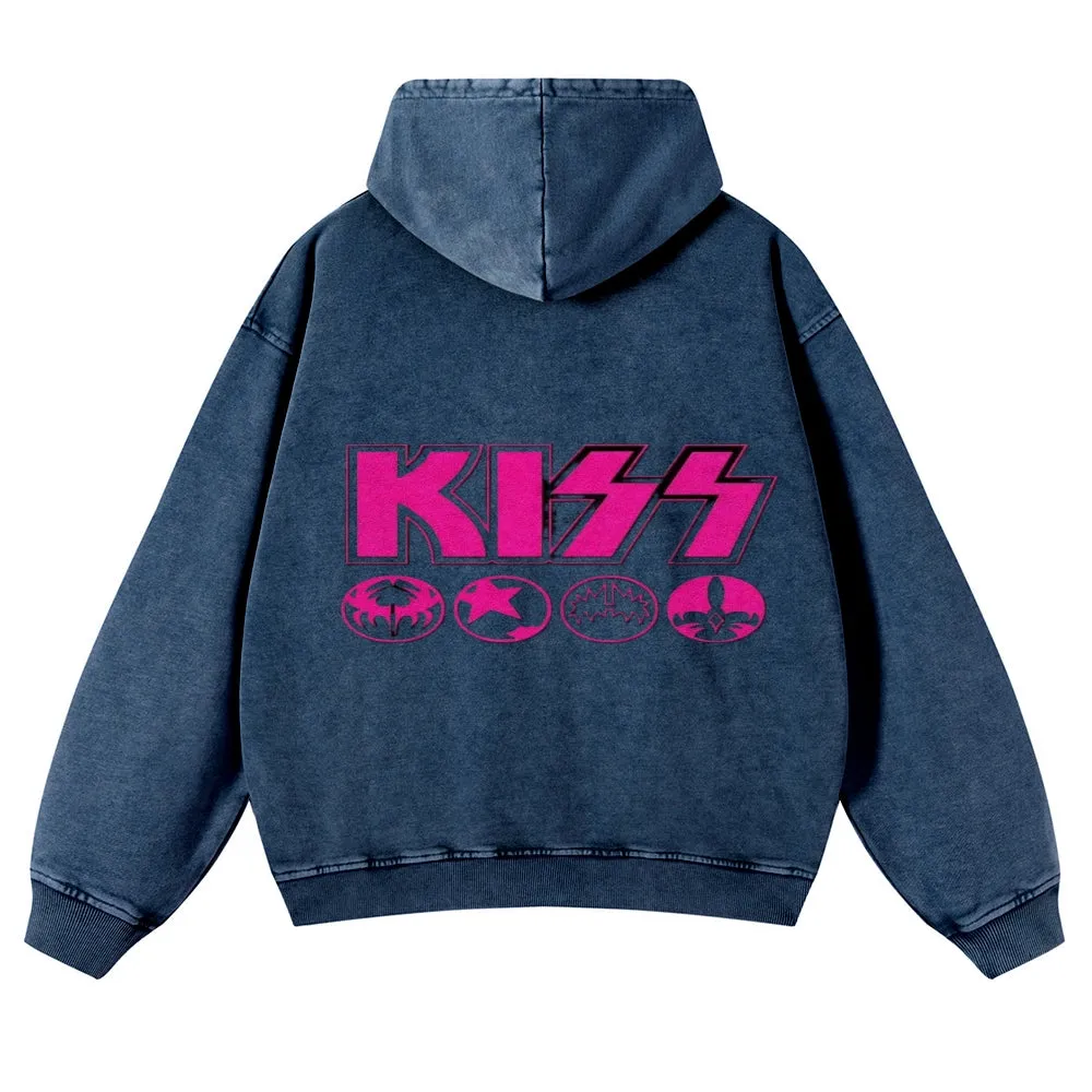 Parihar Men's Kiss Pullover Hoodies