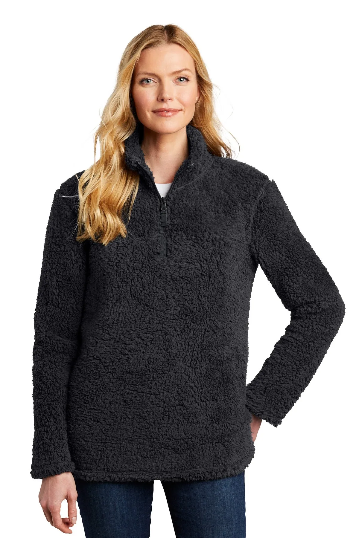 Port Authority ®  Ladies Cozy 1/4-Zip Fleece L130