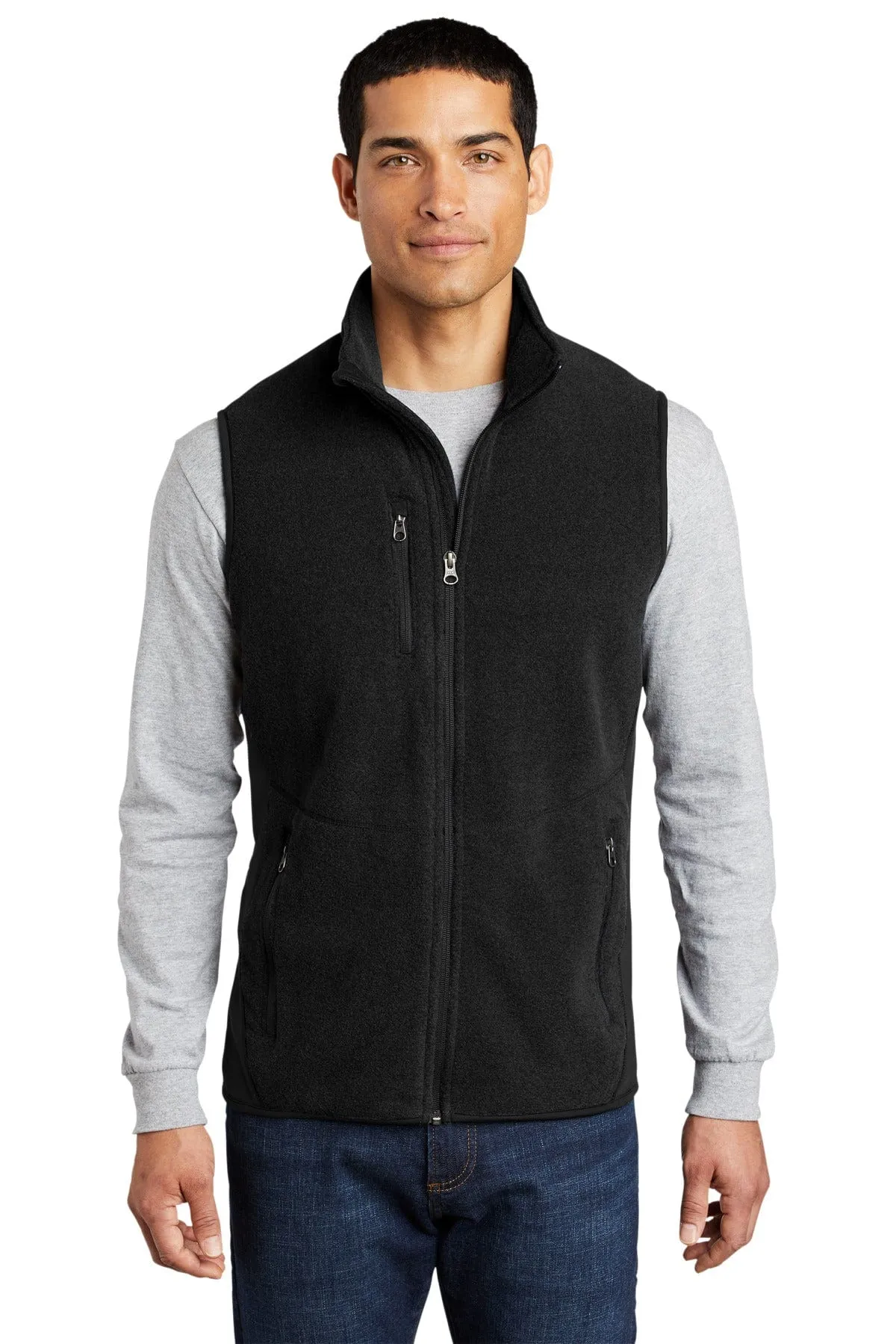 Port Authority®  R-Tek ®  Pro Fleece Full-Zip Vest. F228