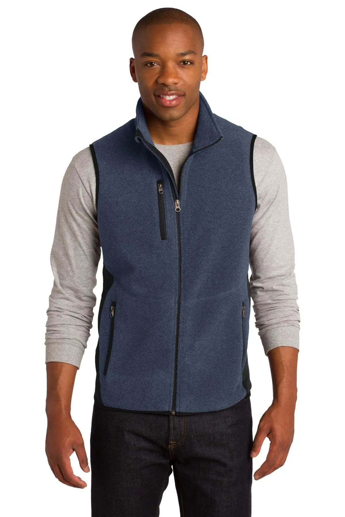 Port Authority®  R-Tek ®  Pro Fleece Full-Zip Vest. F228