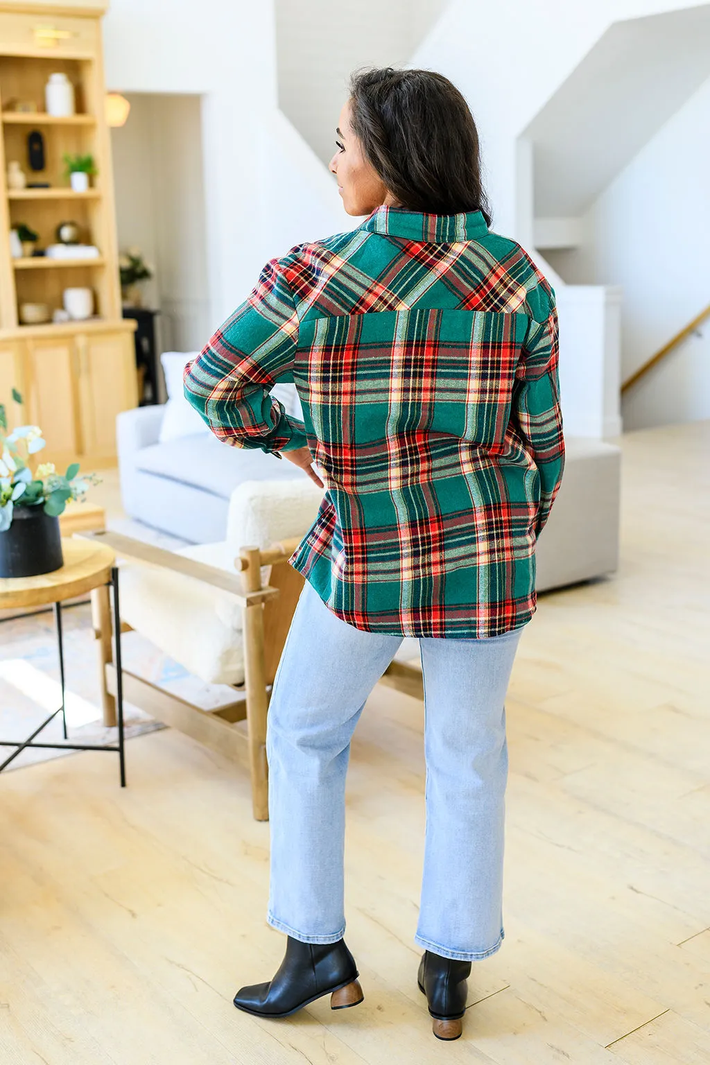 PREORDER: Lightweight Plaid Flannel In Four Colors