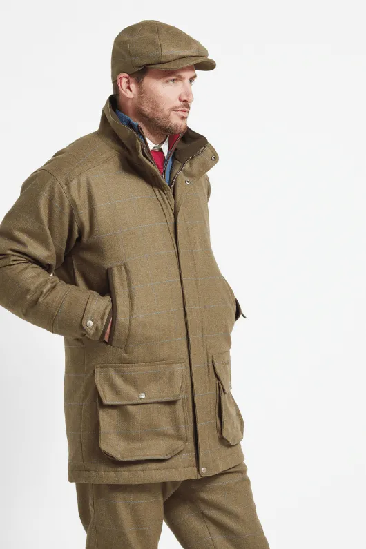 Ptarmigan Tweed Classic Coat