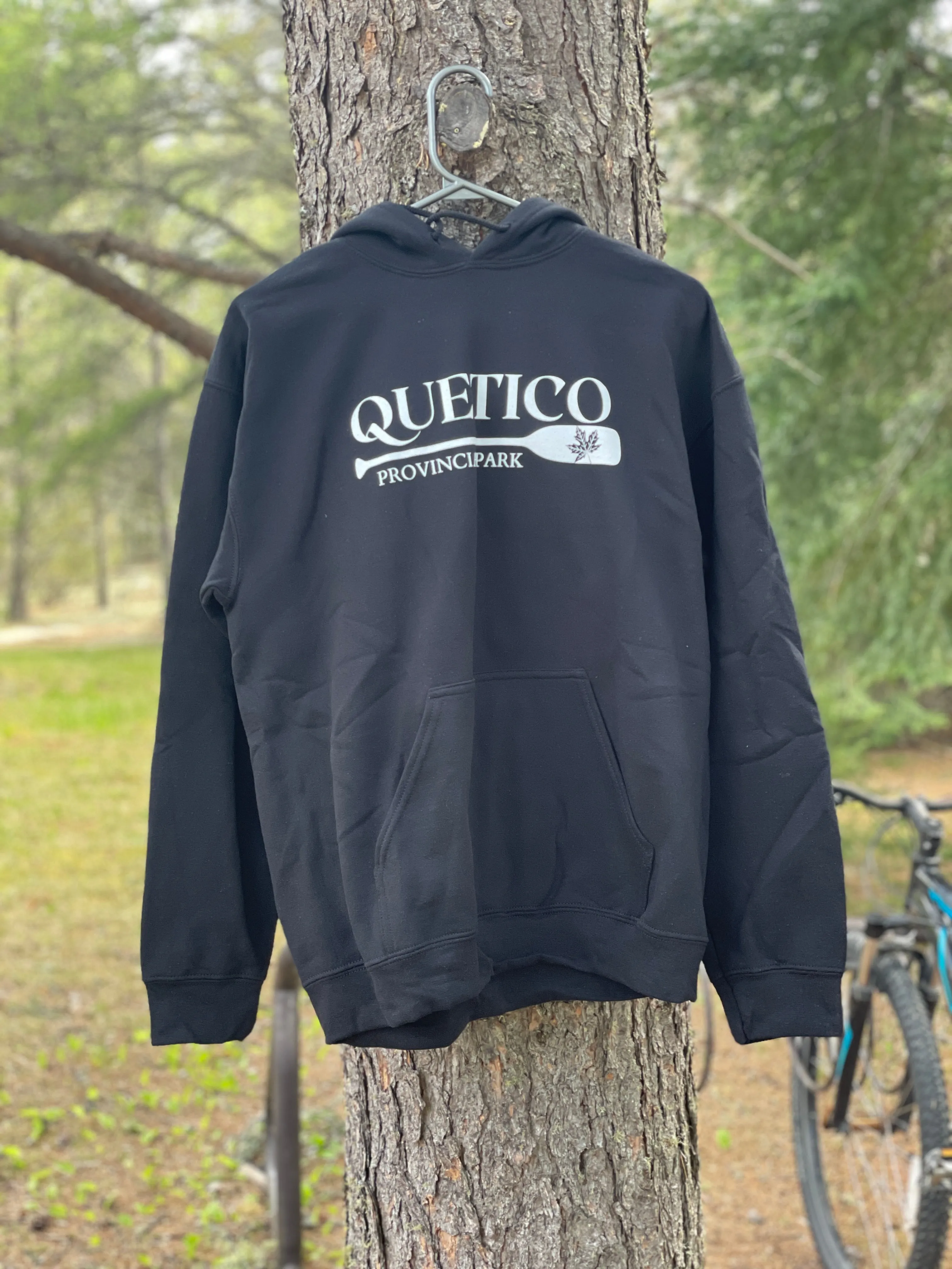 Quetico With Paddles Hoodie - Unisex