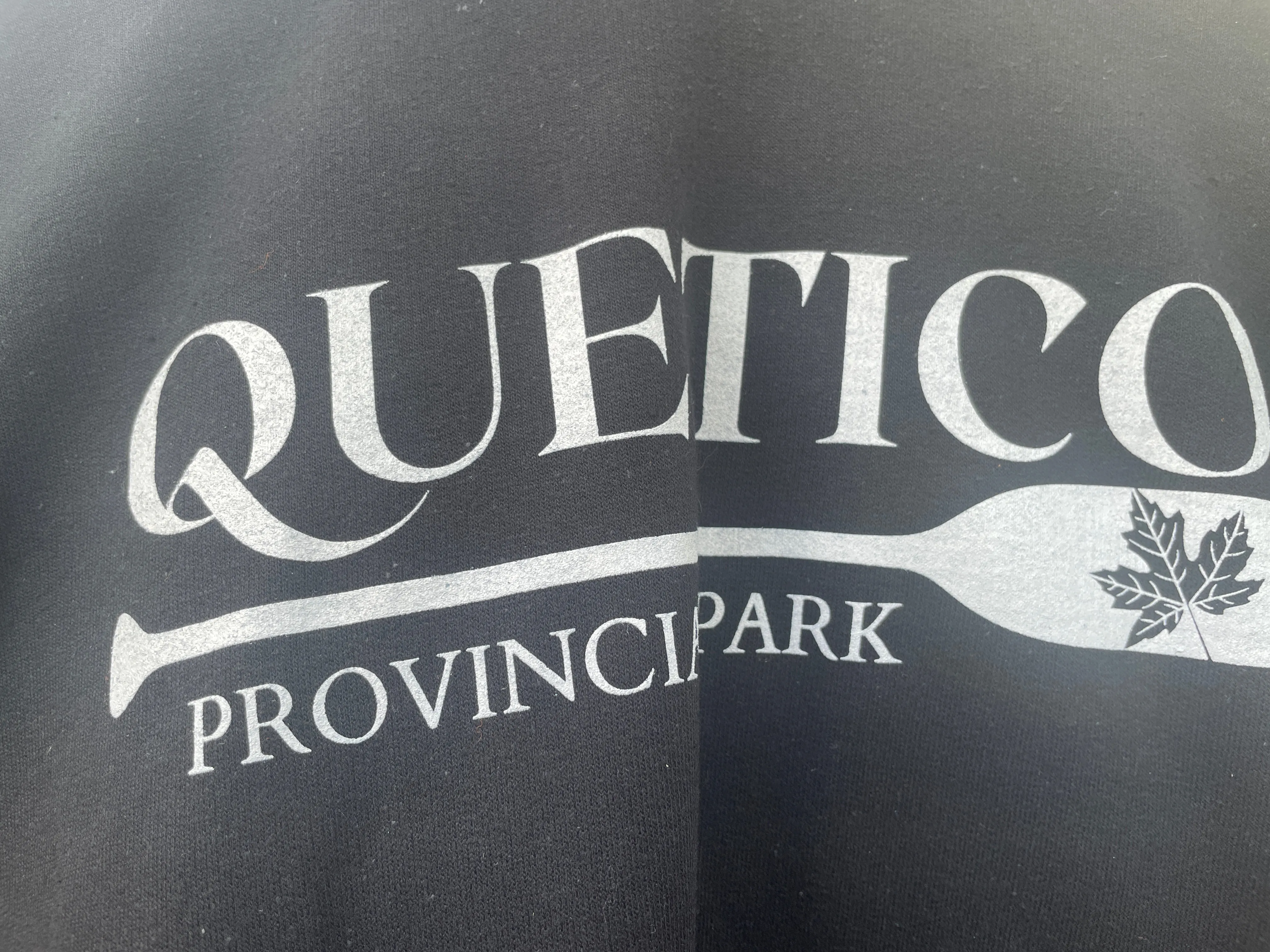 Quetico With Paddles Hoodie - Unisex