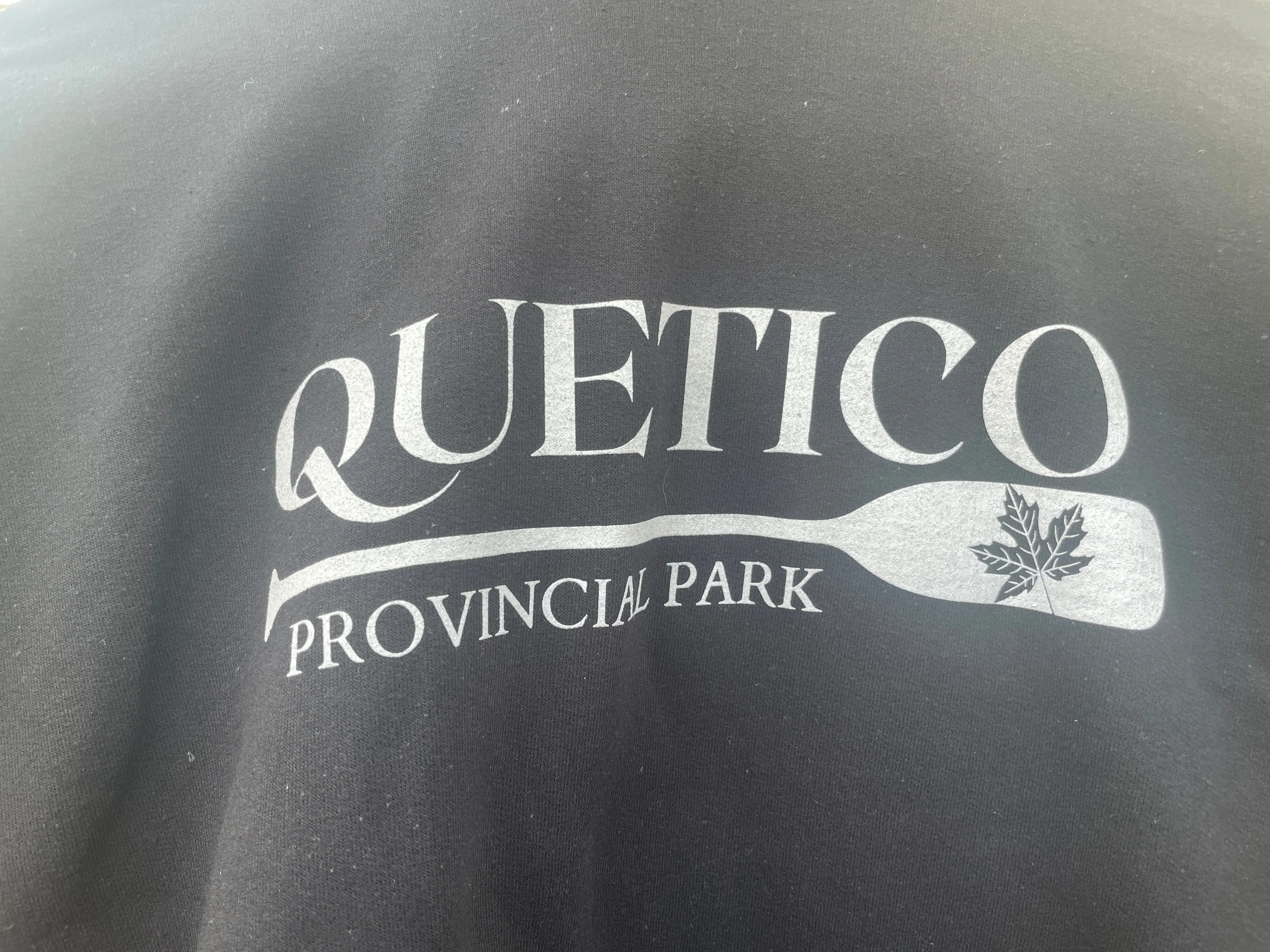 Quetico With Paddles Hoodie - Unisex