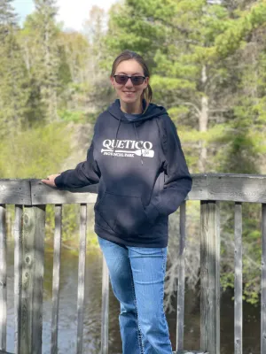 Quetico With Paddles Hoodie - Unisex