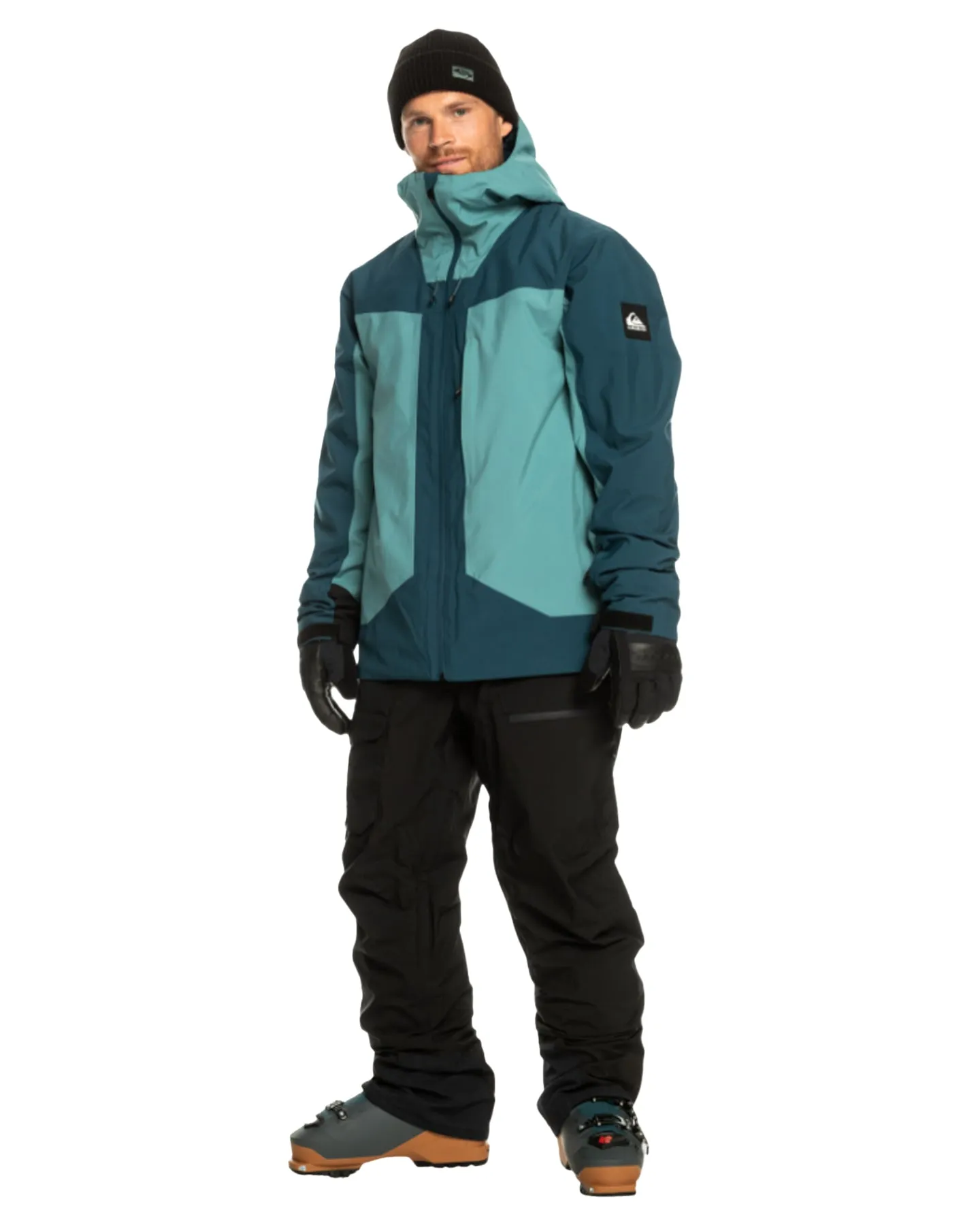 Quiksilver Men's Muldrow Technical Snow Jacket - Majolica Blue