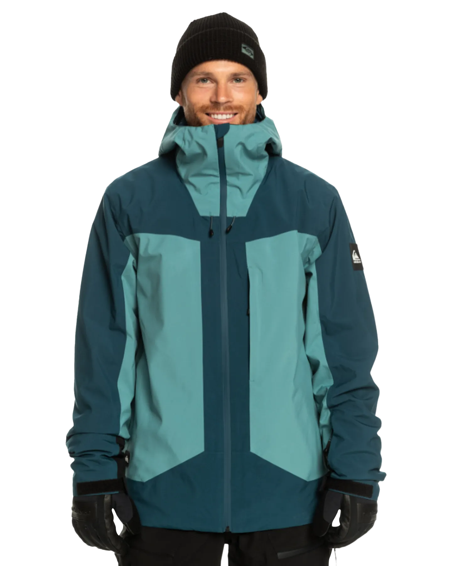 Quiksilver Men's Muldrow Technical Snow Jacket - Majolica Blue