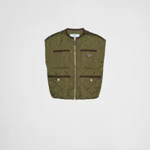 Quilted light Re-Nylon vest