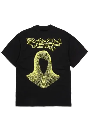 Rayon Vert Men's Lapland T-Shirt - Golgotha Black