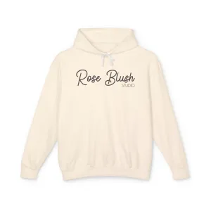 Rose Blush Studio Comfort Colors Hoodie