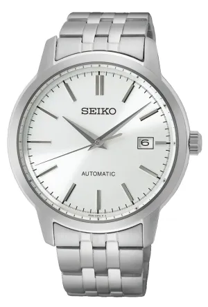 Seiko Silver Men's Analogue Watch SRPH85K